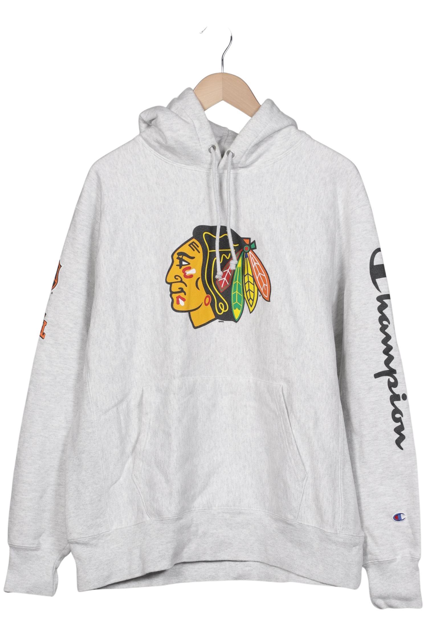 

Champion Herren Kapuzenpullover, grau, Gr. 52