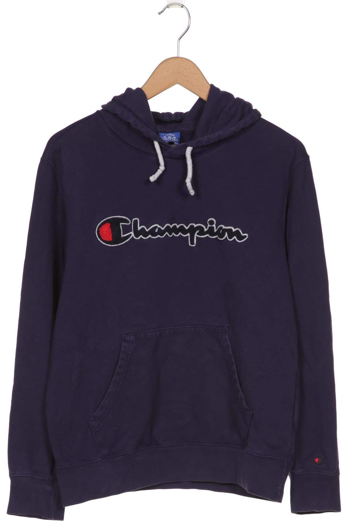 

Champion Herren Kapuzenpullover, marineblau