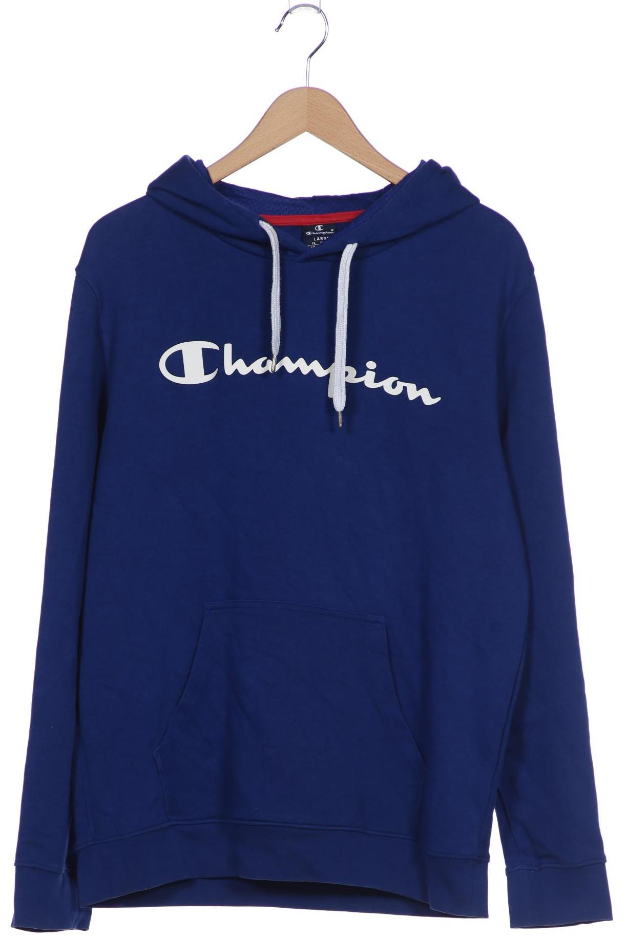

Champion Herren Kapuzenpullover, blau, Gr. 52