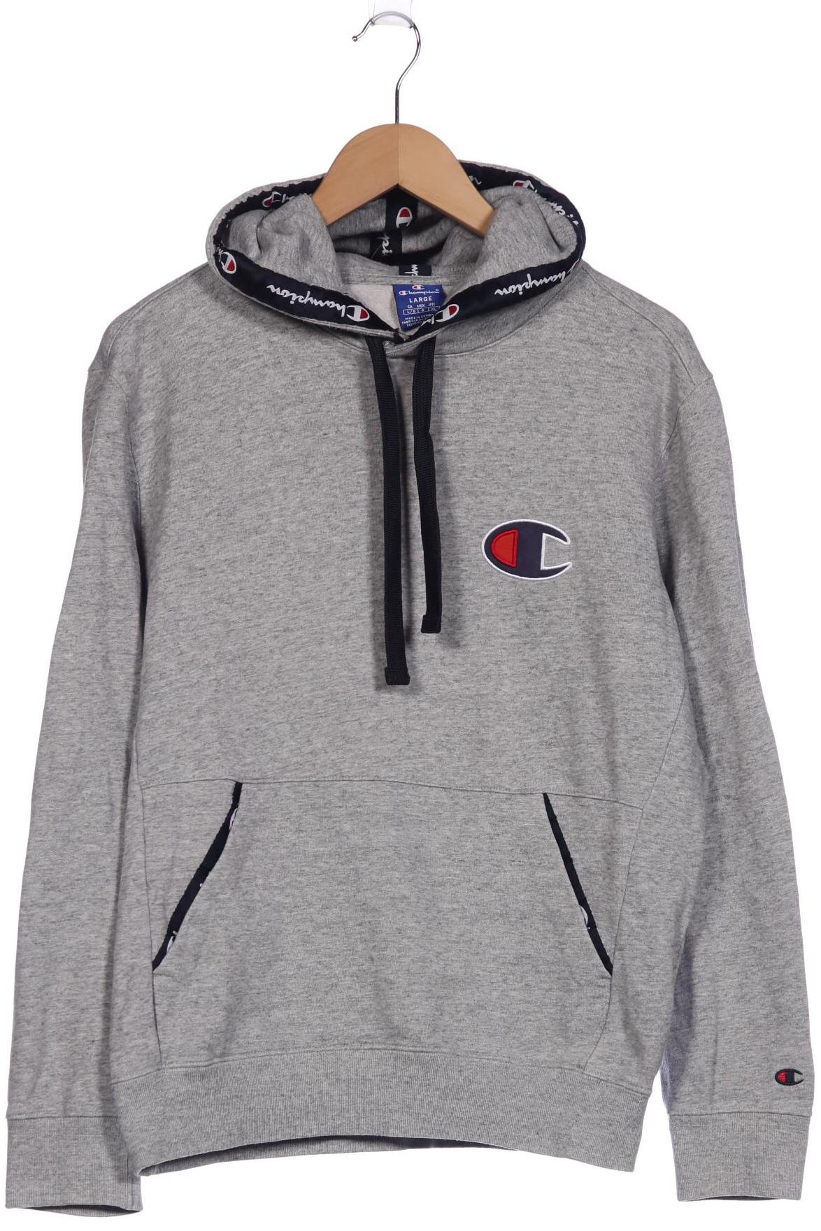 

Champion Herren Kapuzenpullover, grau, Gr. 52