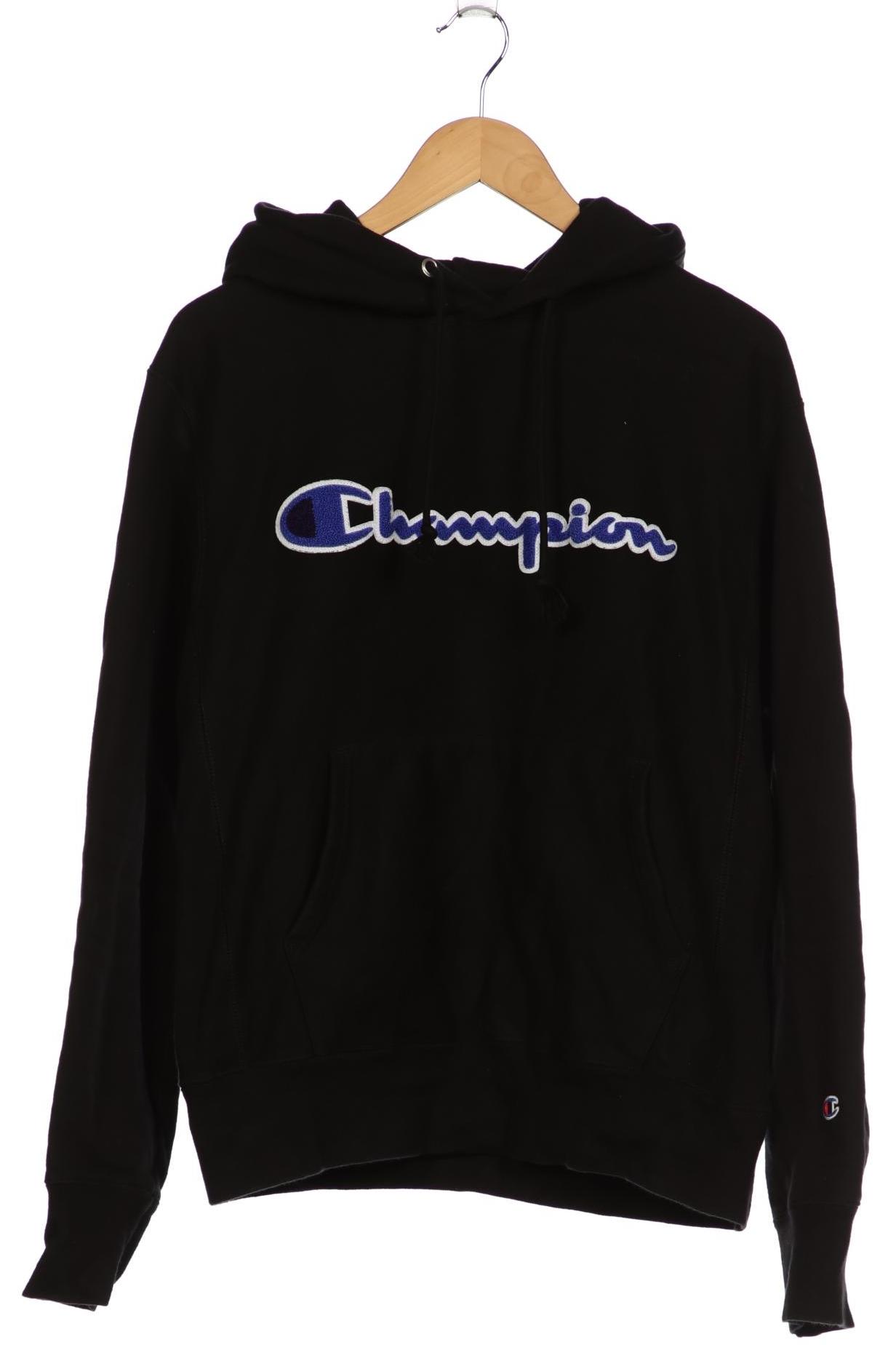 

Champion Herren Kapuzenpullover, schwarz, Gr. 48