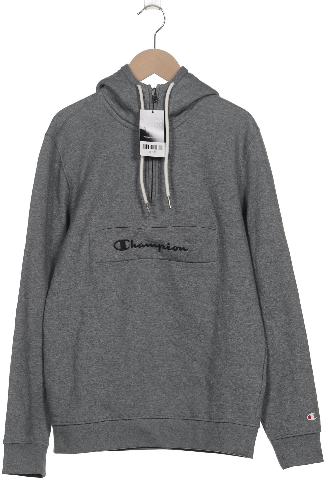 

Champion Herren Kapuzenpullover, grau, Gr. 46