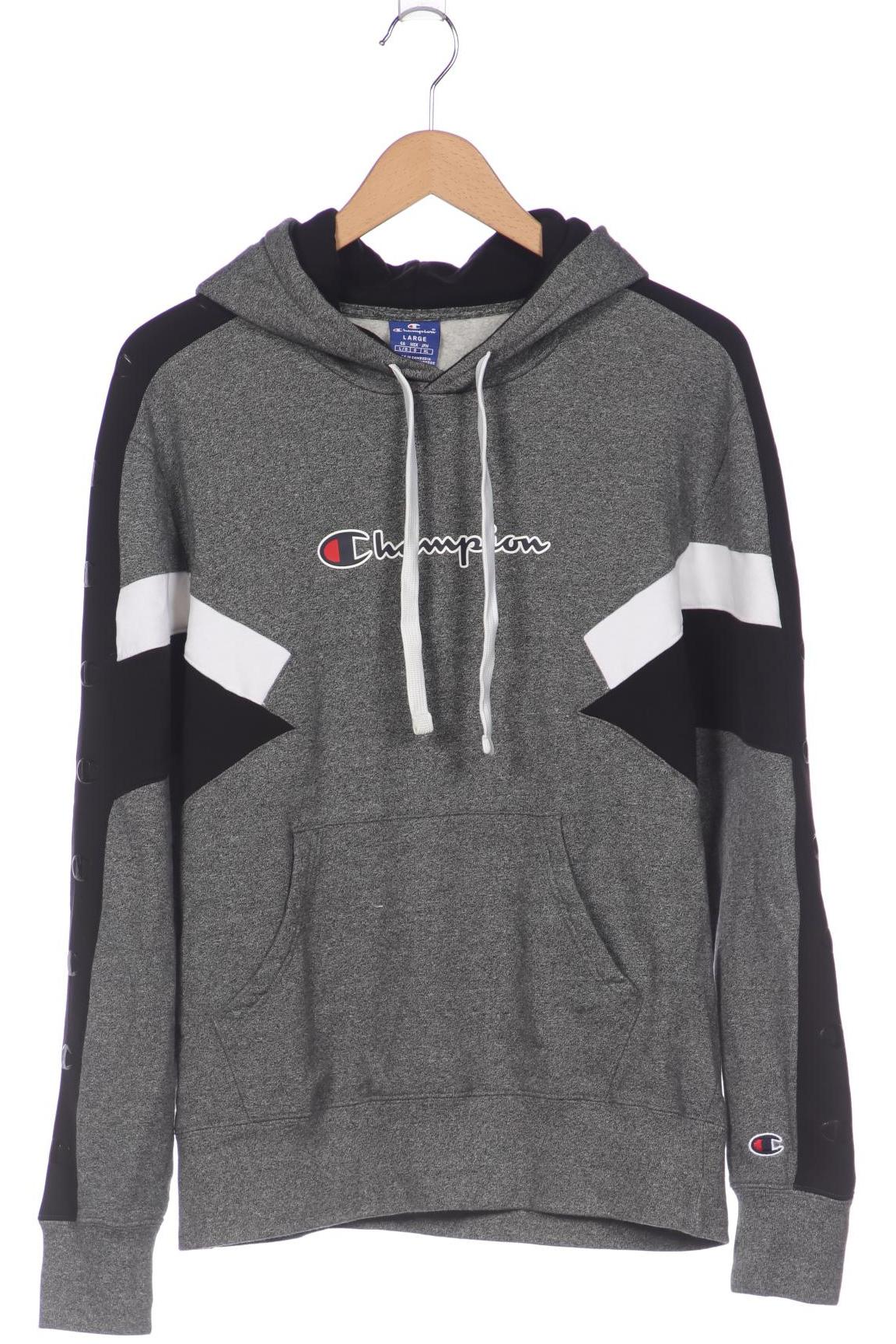 

Champion Herren Kapuzenpullover, grau, Gr. 52