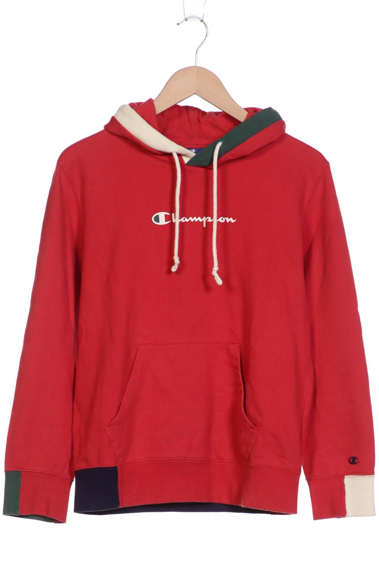 

Champion Herren Kapuzenpullover, rot, Gr. 48