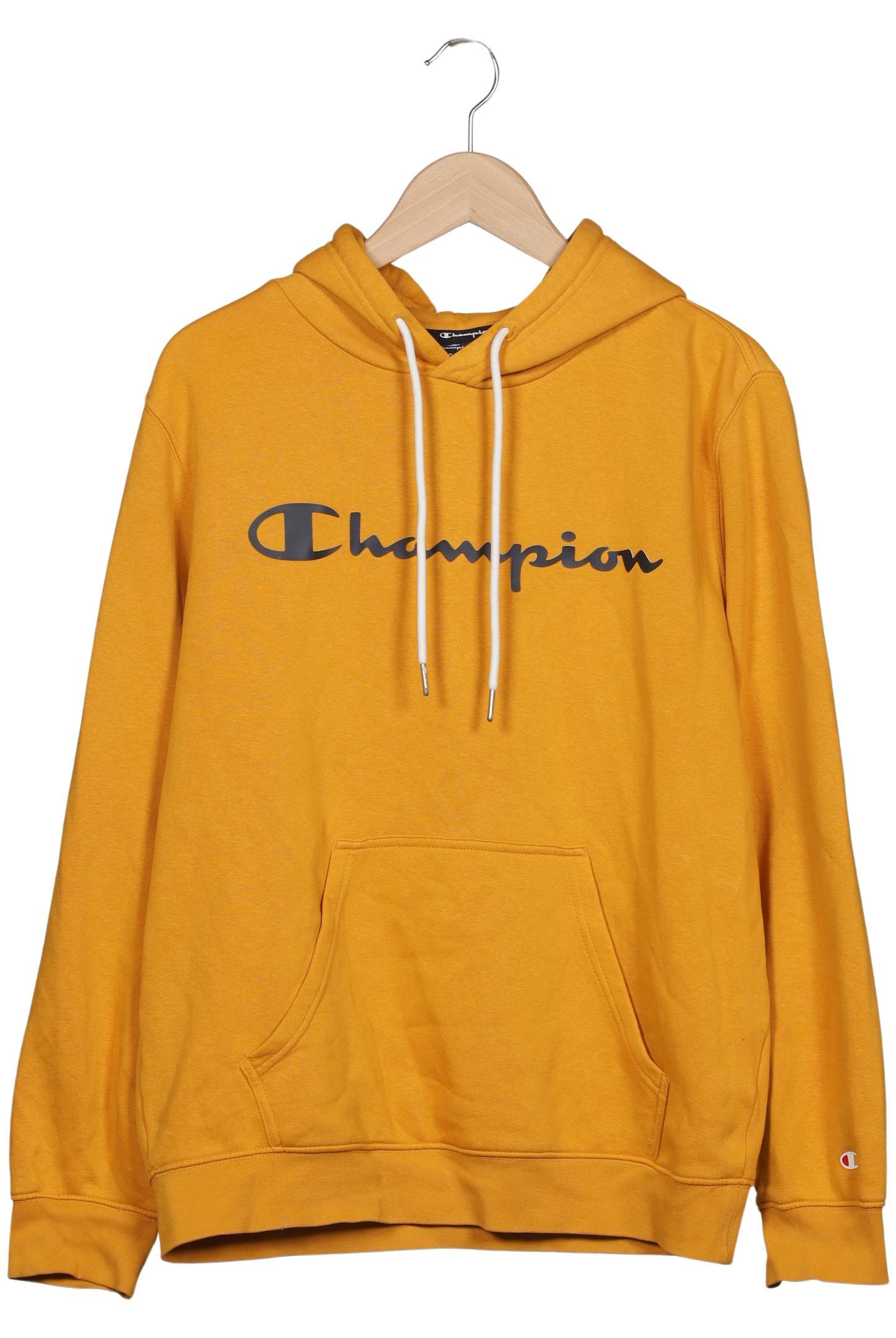 

Champion Herren Kapuzenpullover, gelb, Gr. 48