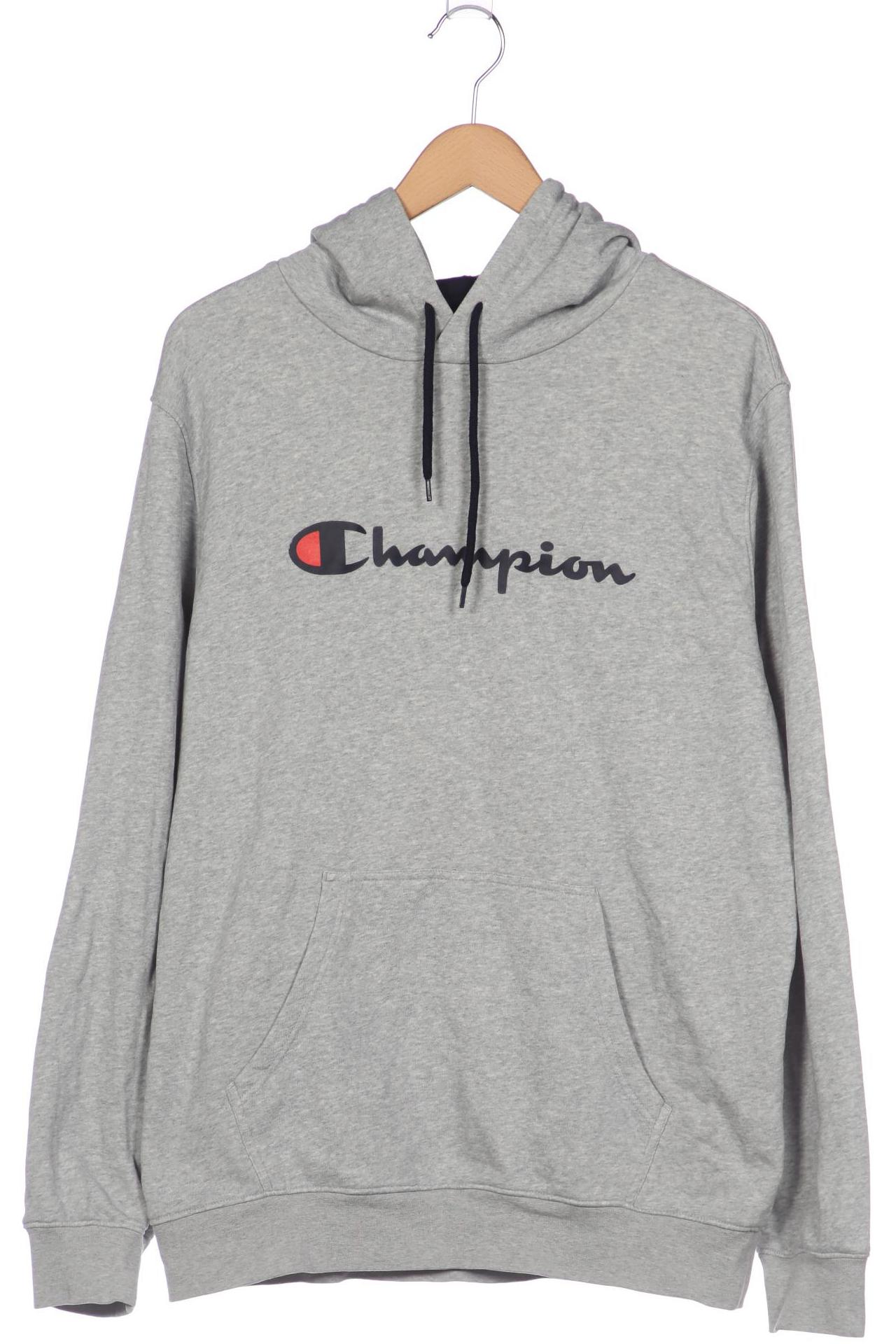 

Champion Herren Kapuzenpullover, grau, Gr. 54