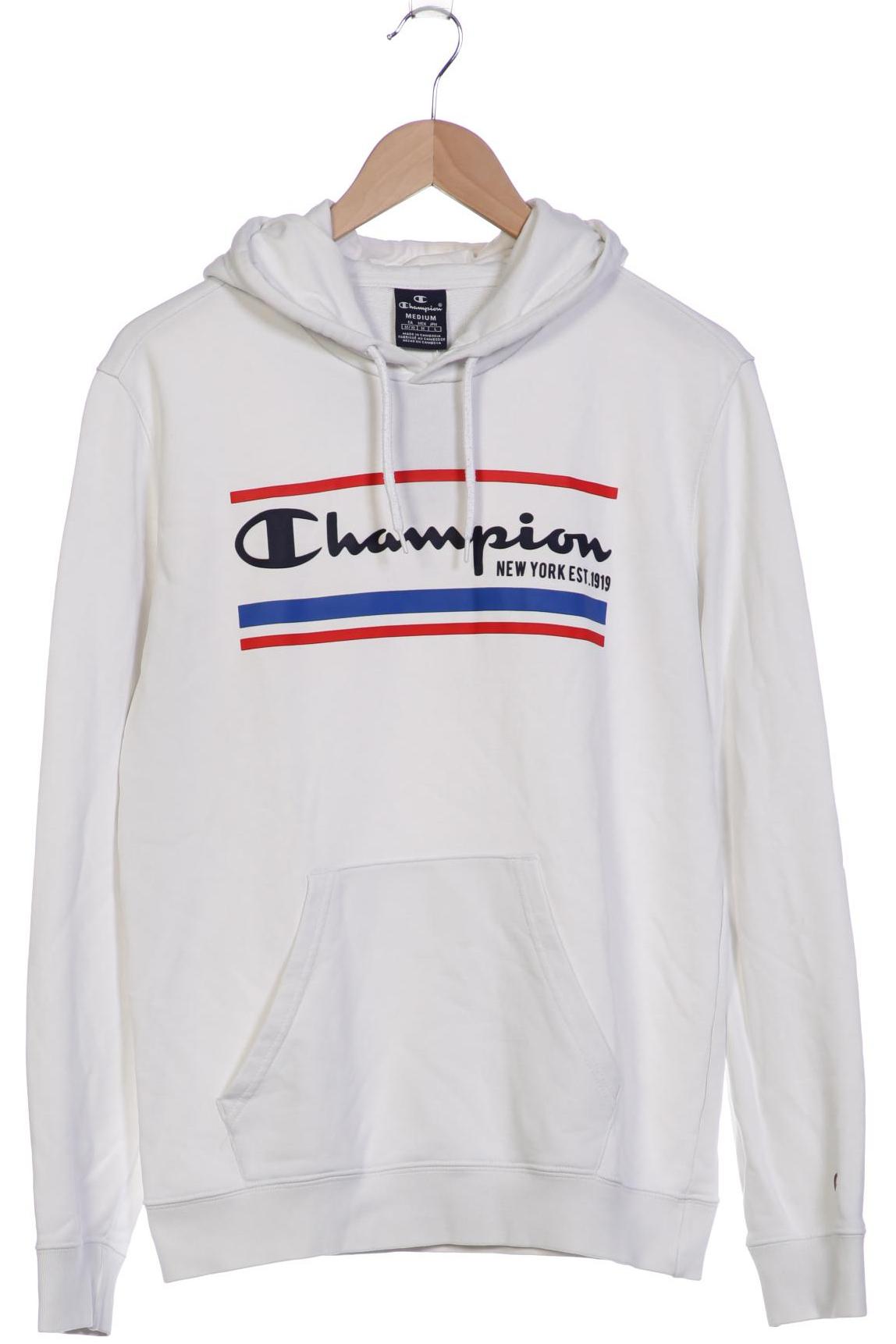 

Champion Herren Kapuzenpullover, weiß, Gr. 48
