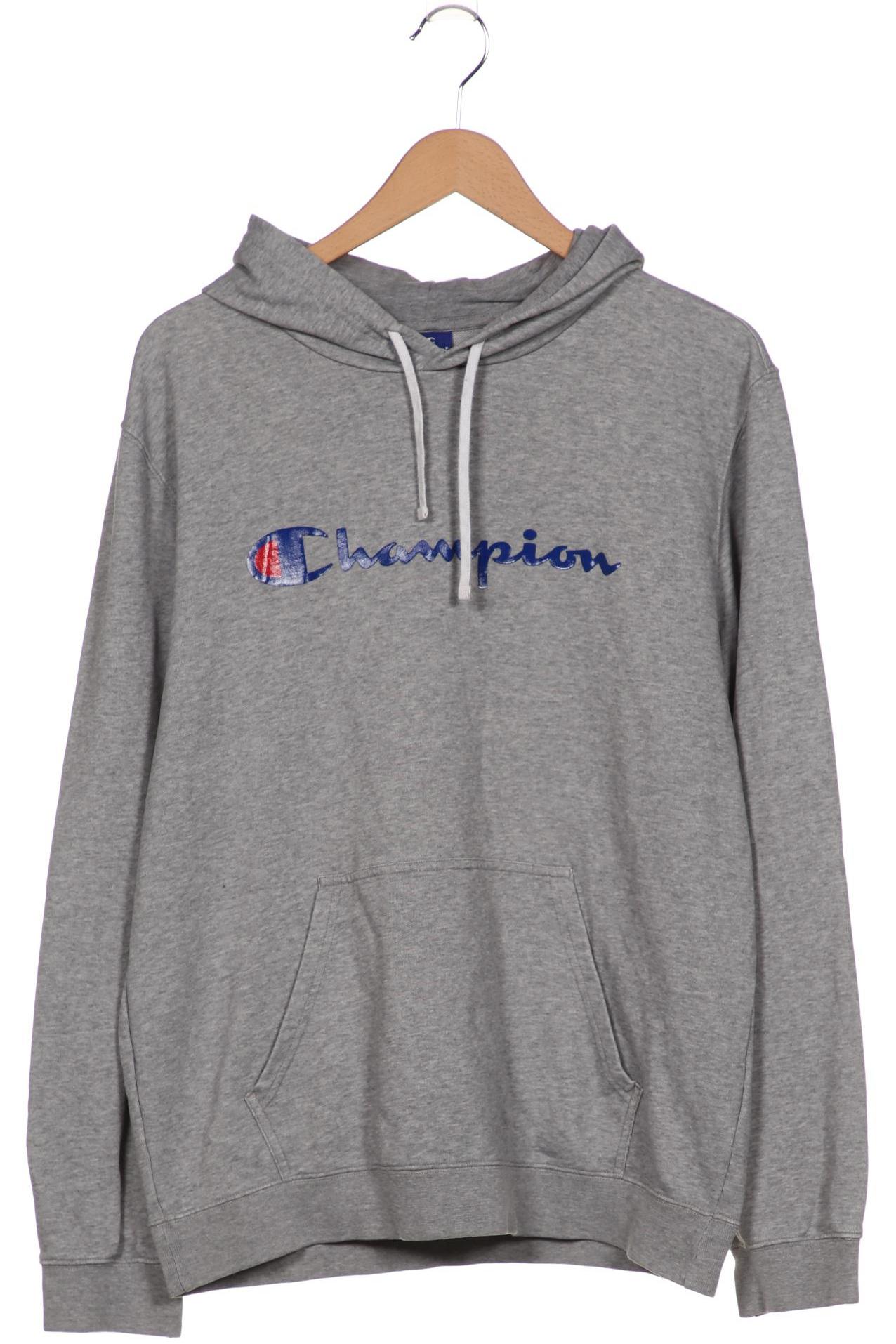 

Champion Herren Kapuzenpullover, grau, Gr. 54
