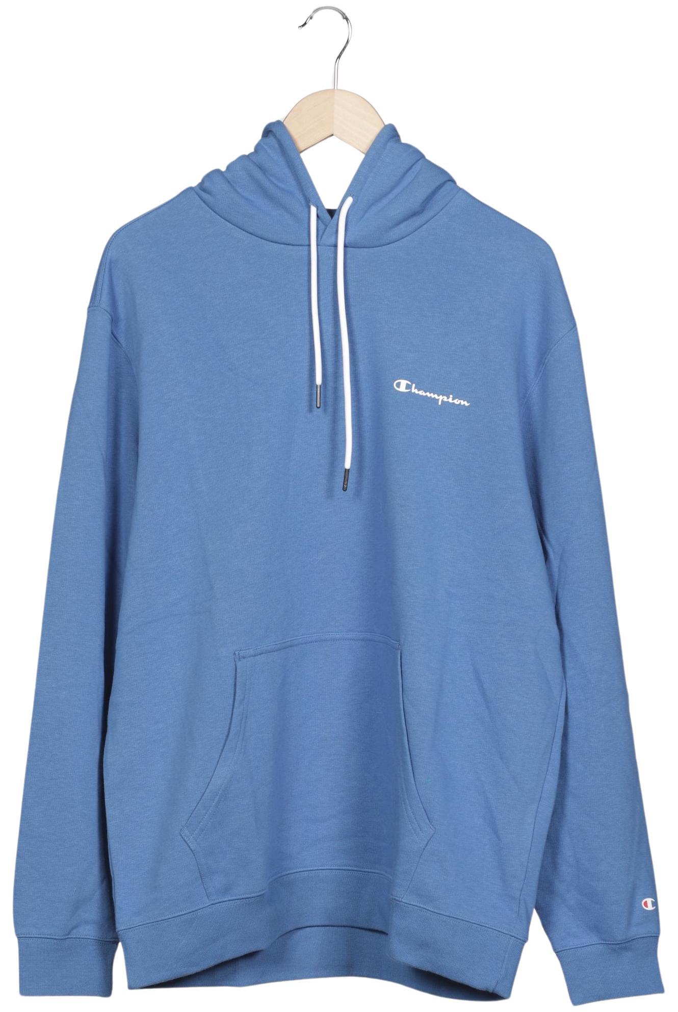 Thumbnail - Champion Herren Kapuzenpullover, hellblau, Gr. 56