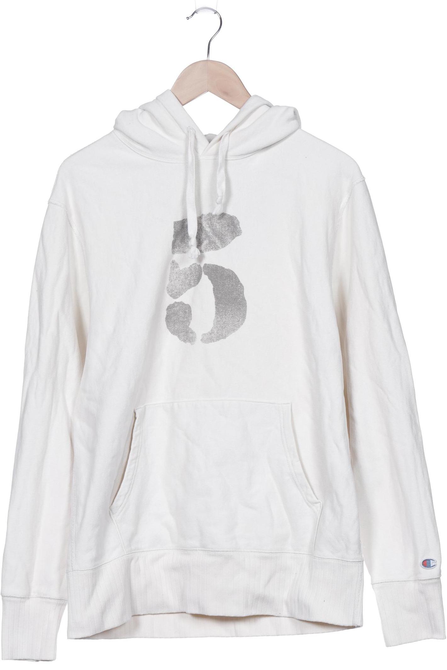

Champion Herren Kapuzenpullover, cremeweiß, Gr. 52