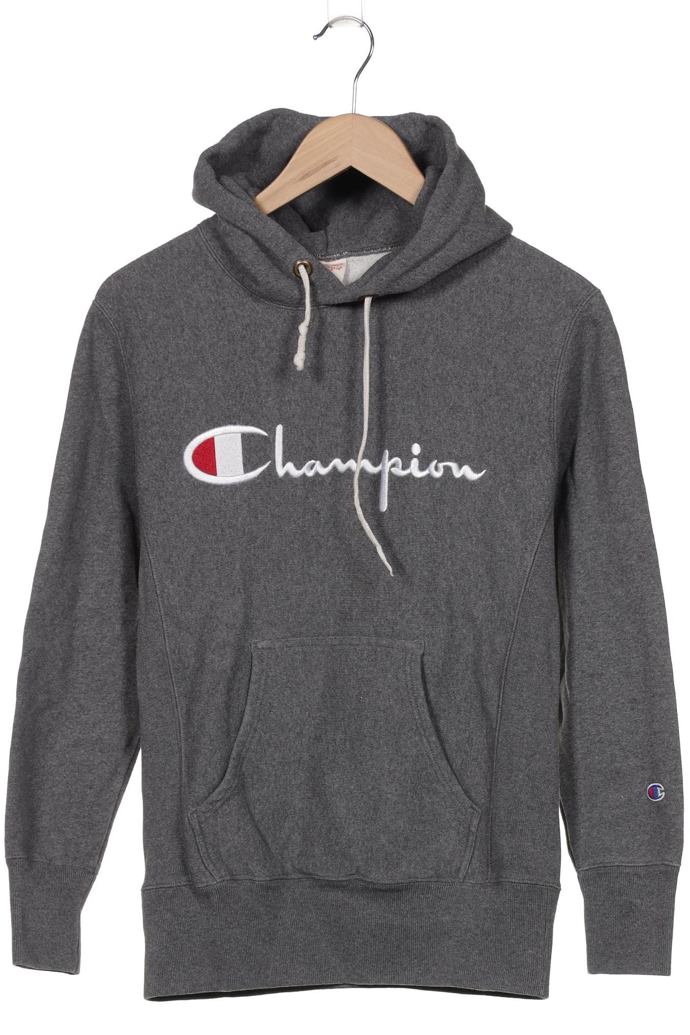 

Champion Herren Kapuzenpullover, grau, Gr. 46