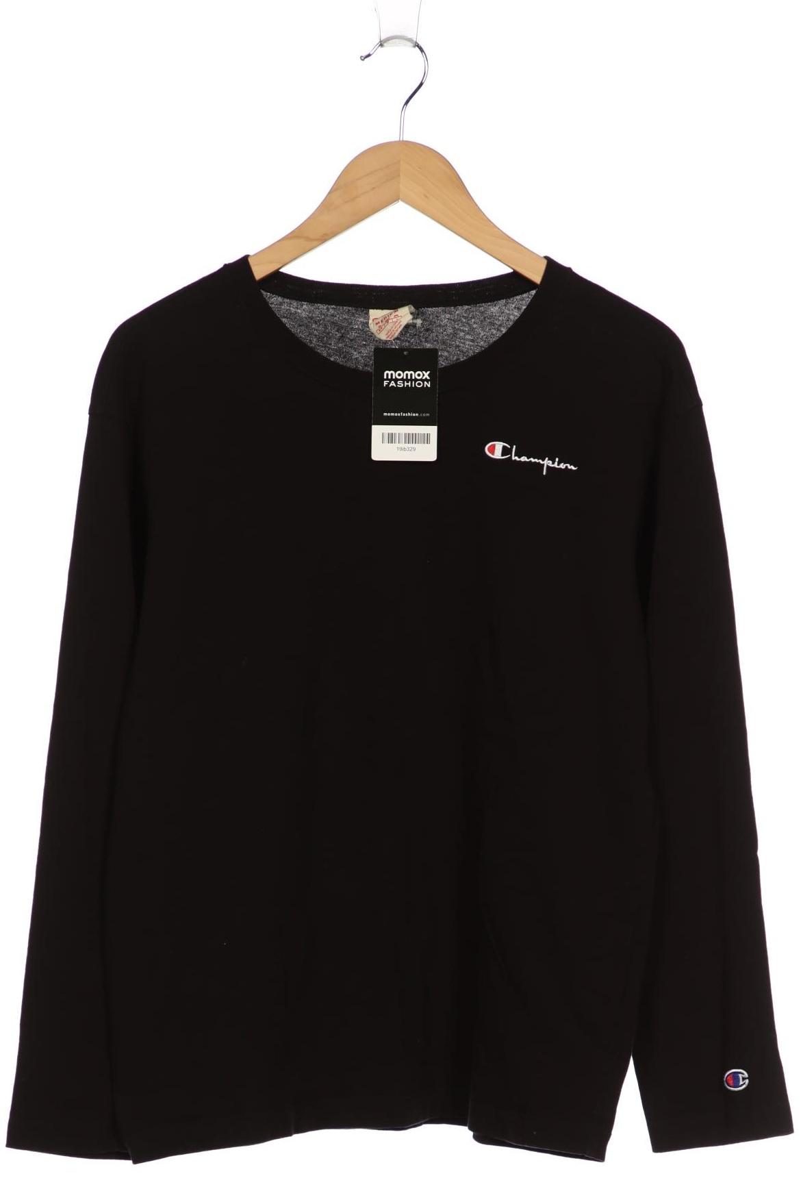 

Champion Herren Langarmshirt, schwarz, Gr. 48