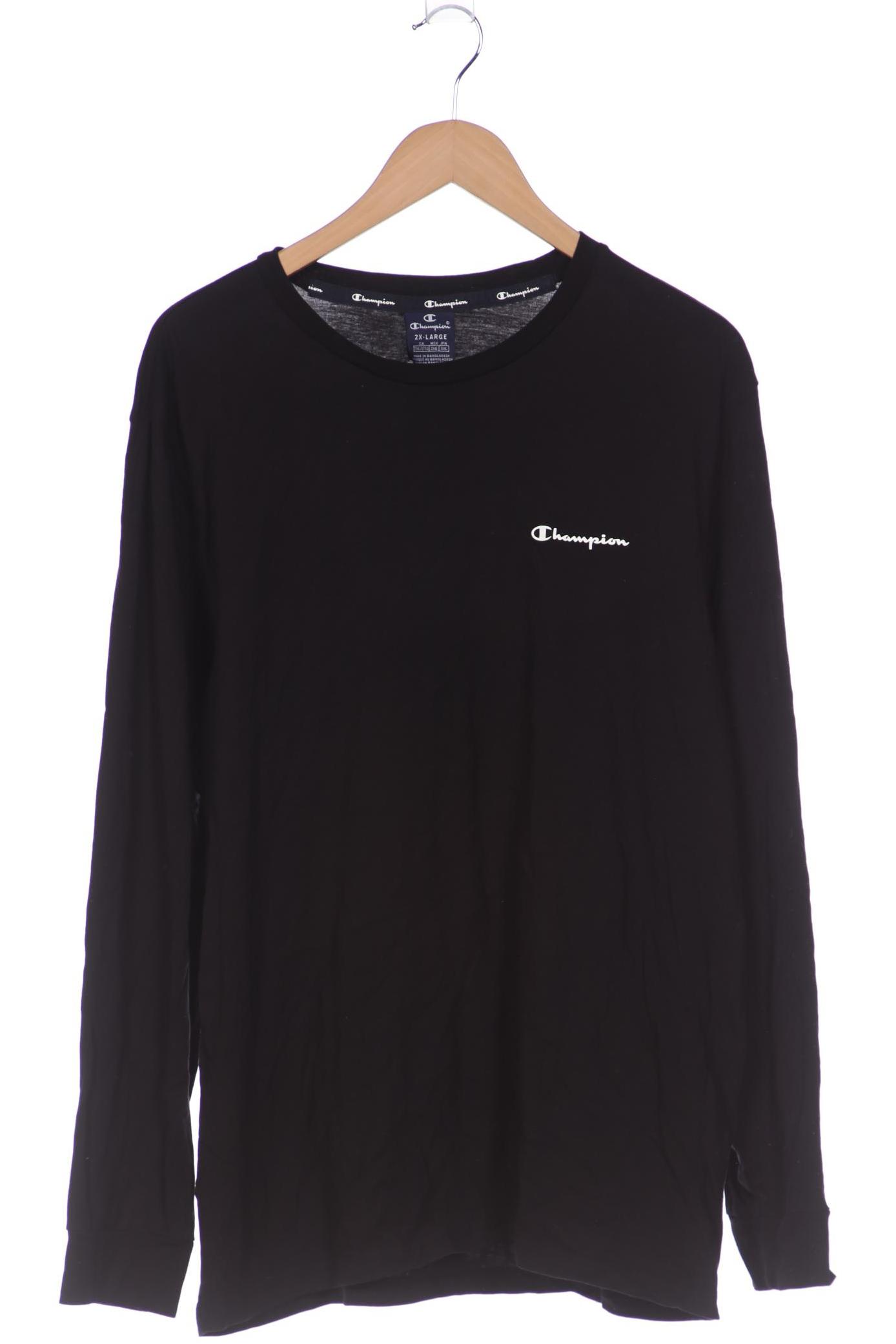 

Champion Herren Langarmshirt, schwarz, Gr. 56