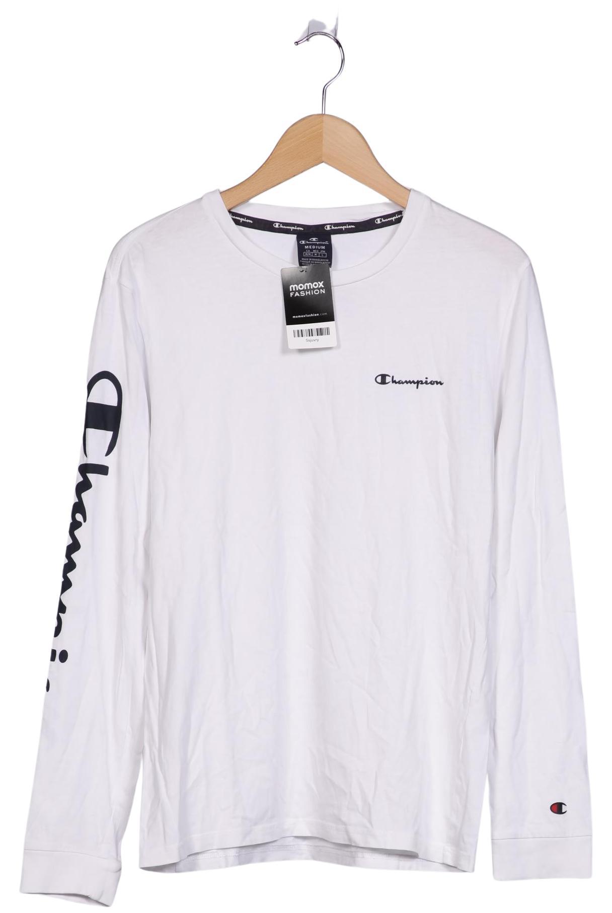 Thumbnail - Champion Herren Langarmshirt, weiß, Gr. 48