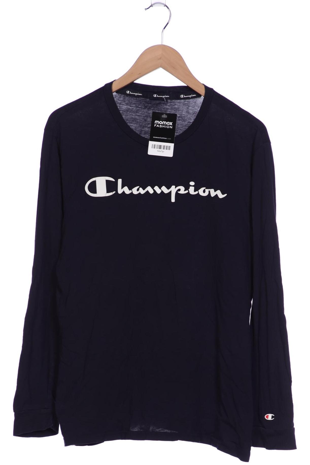 

Champion Herren Langarmshirt, marineblau, Gr. 54
