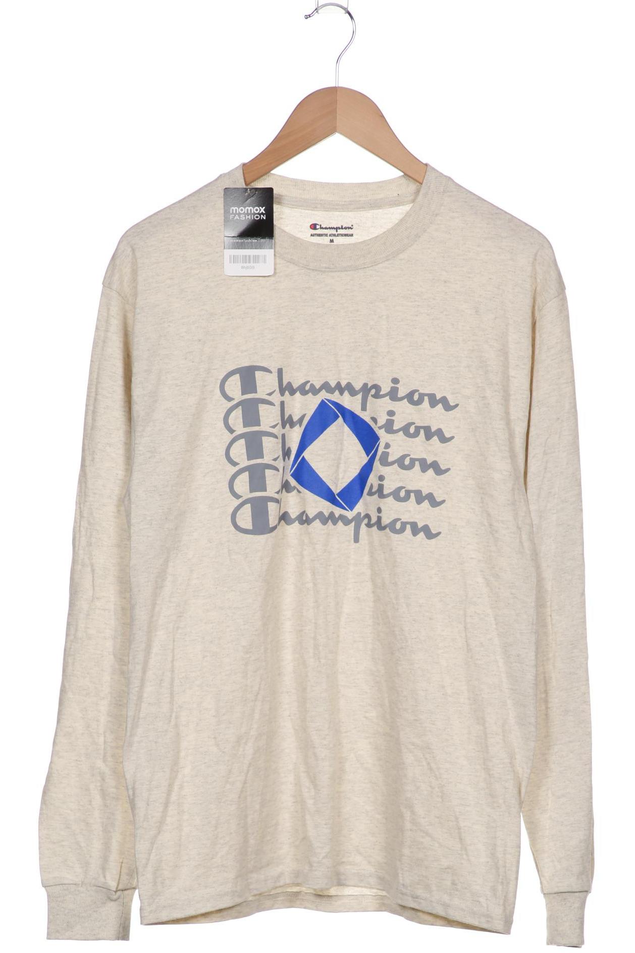 

Champion Herren Langarmshirt, cremeweiß