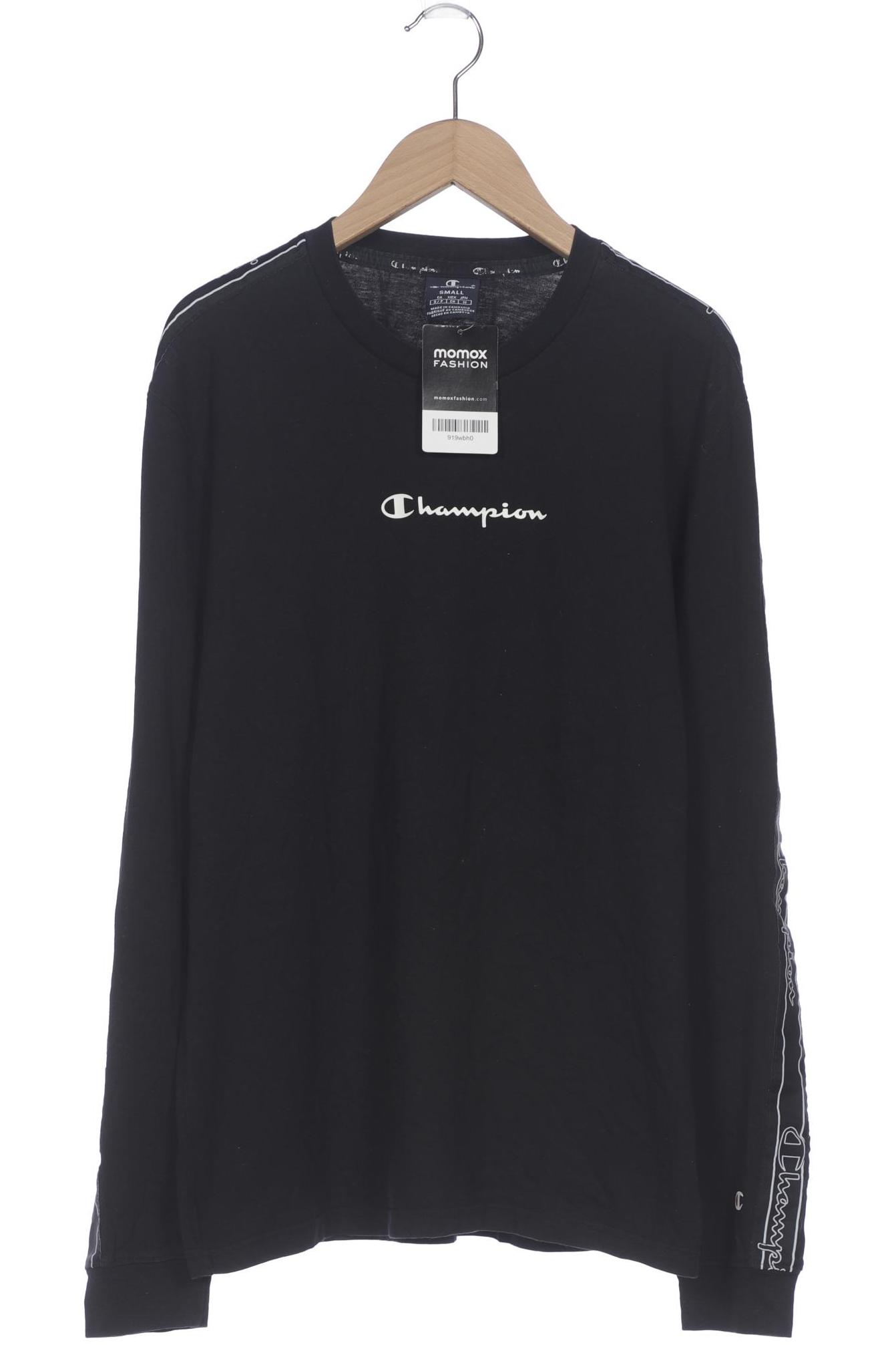 

Champion Herren Langarmshirt, schwarz, Gr. 46