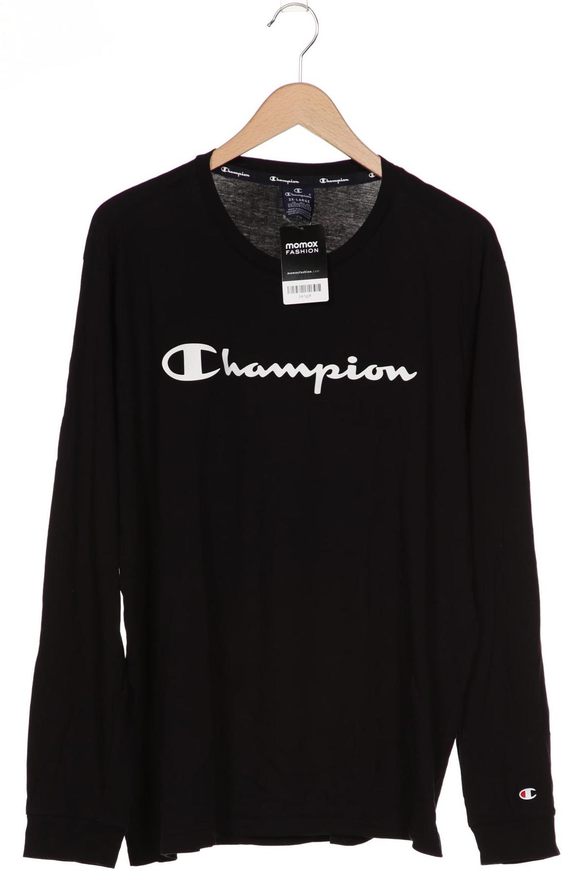 

Champion Herren Langarmshirt, schwarz