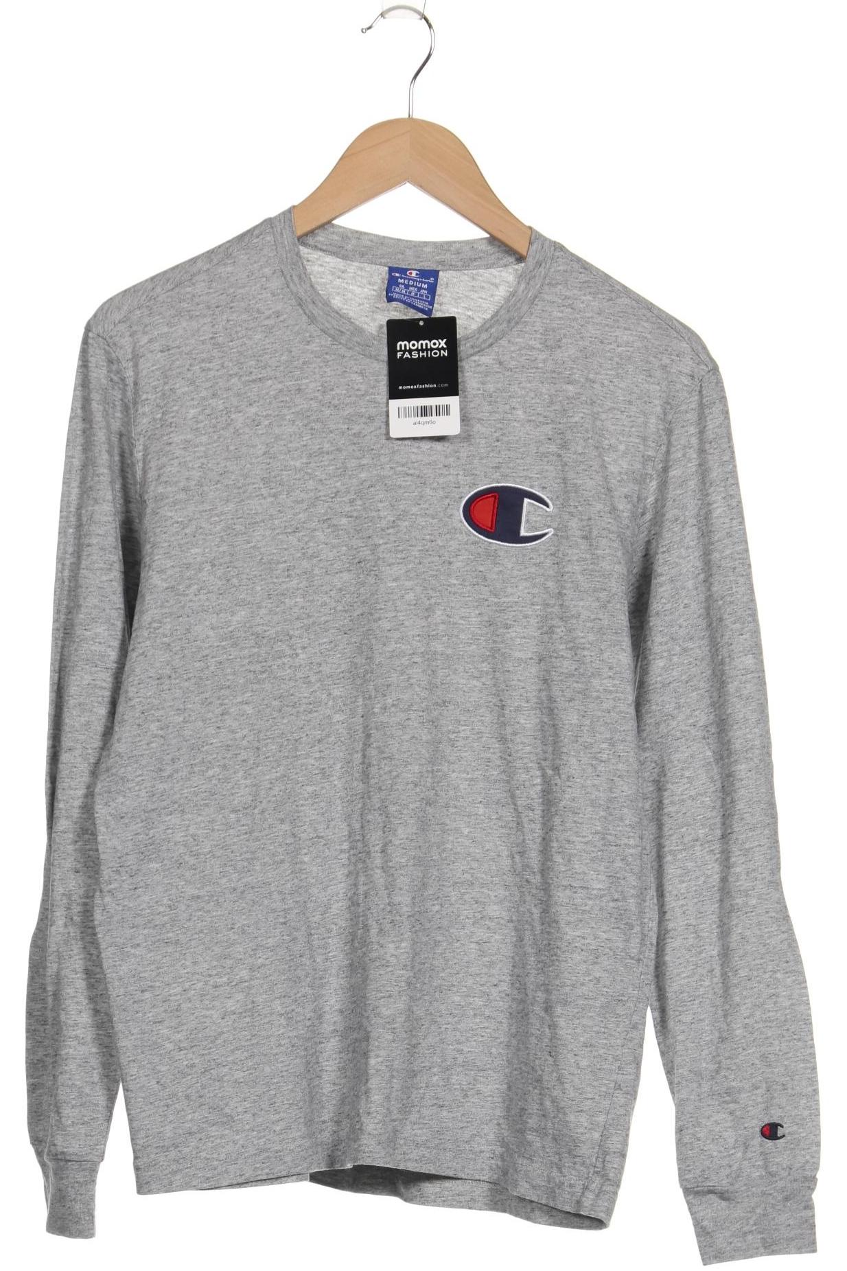 

Champion Herren Langarmshirt, grau, Gr. 48