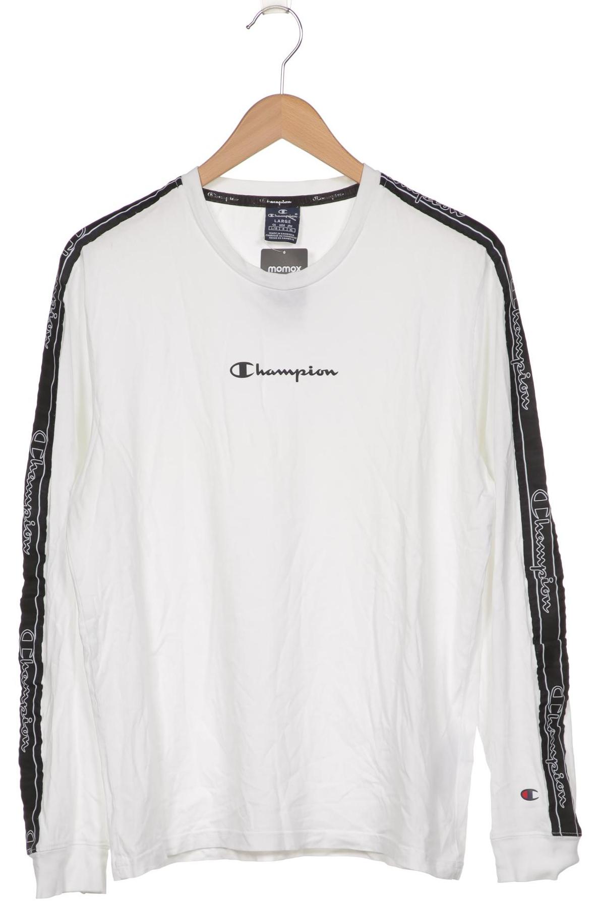 

Champion Herren Langarmshirt, weiß, Gr. 52