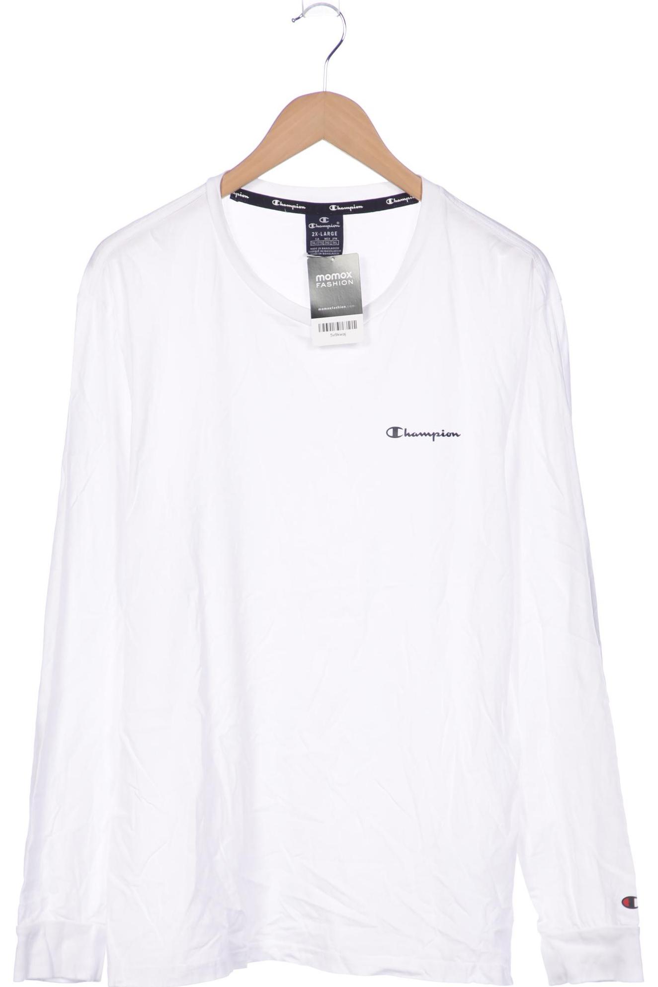 

Champion Herren Langarmshirt, weiß