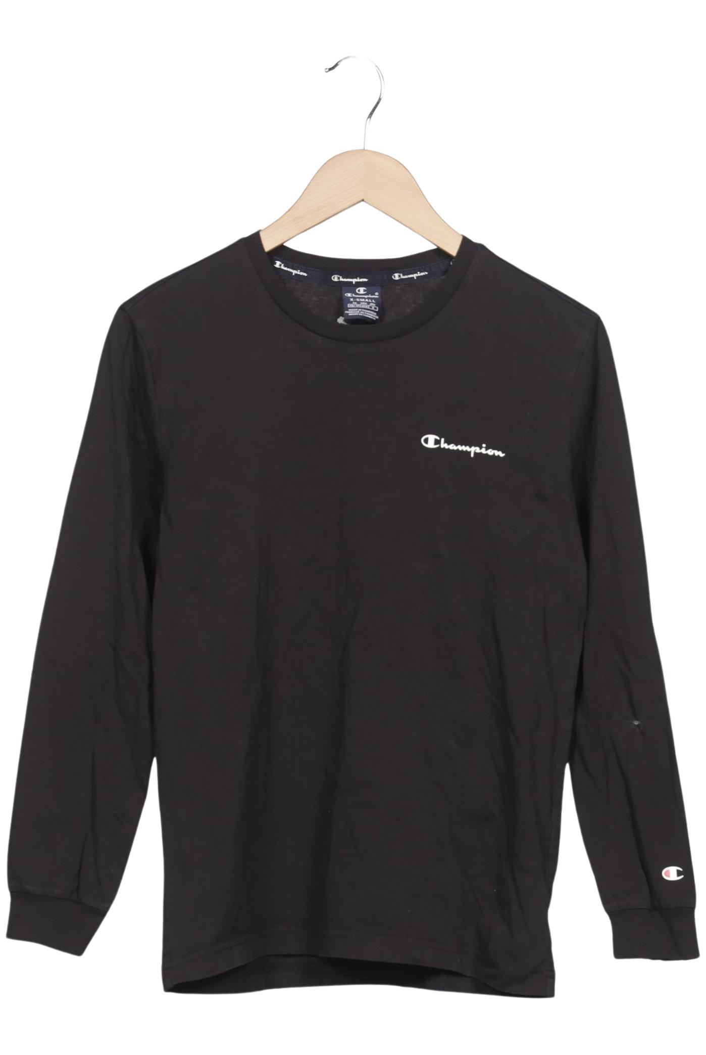 

Champion Herren Langarmshirt, schwarz, Gr. 44