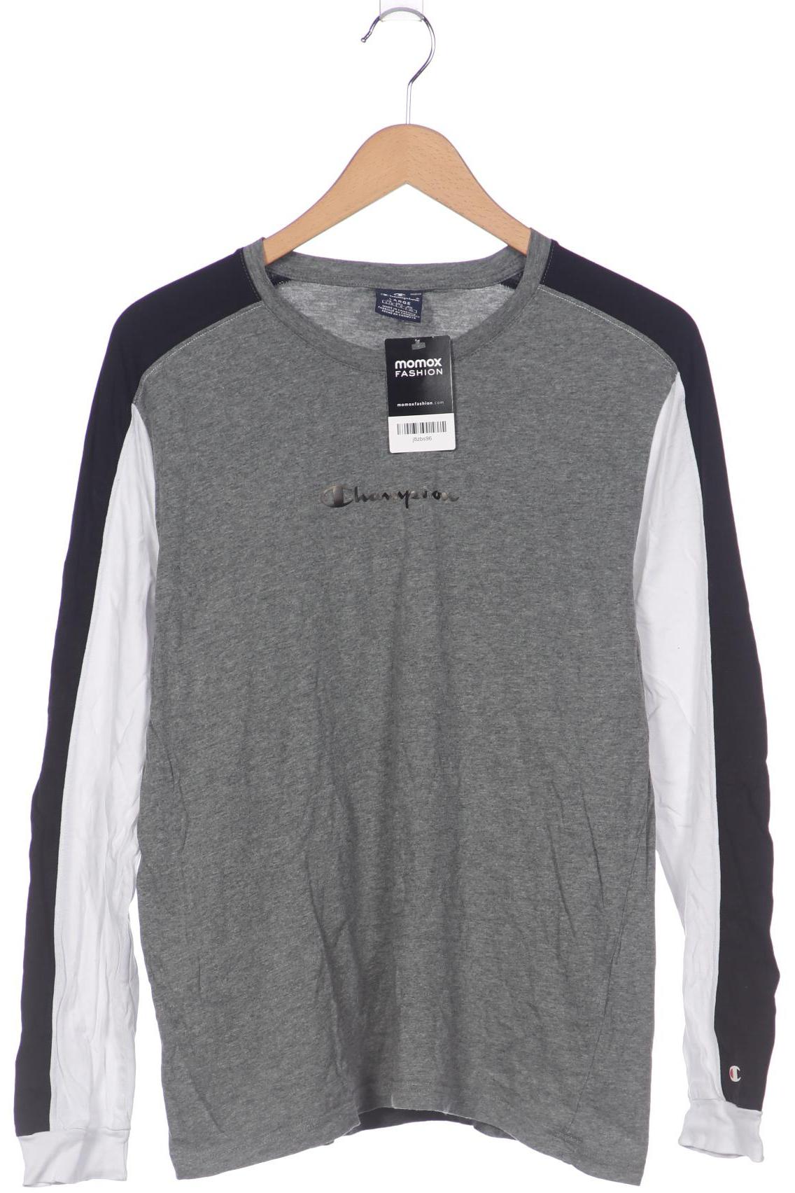 

Champion Herren Langarmshirt, grau, Gr. 52