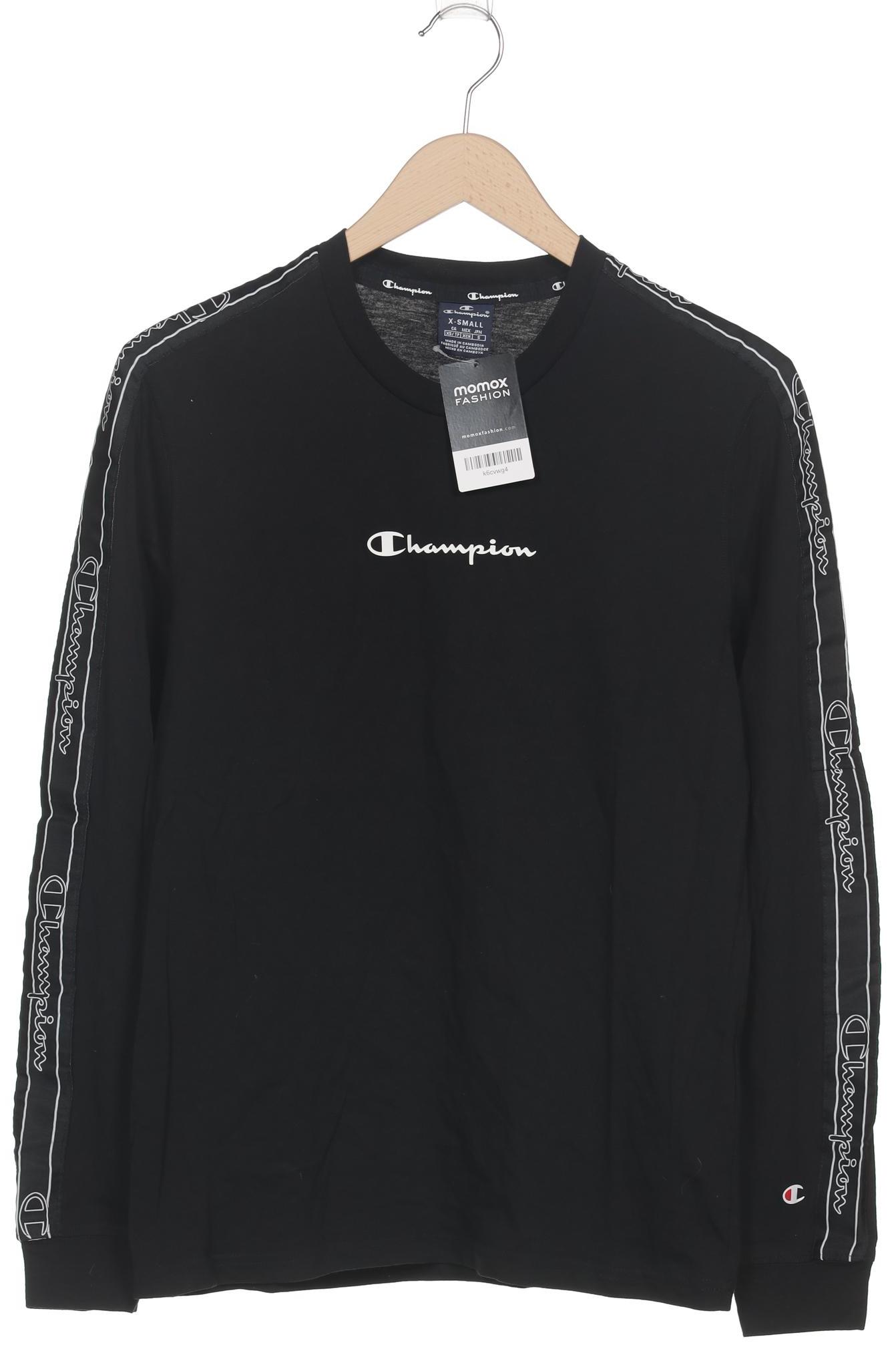 

Champion Herren Langarmshirt, schwarz, Gr. 44