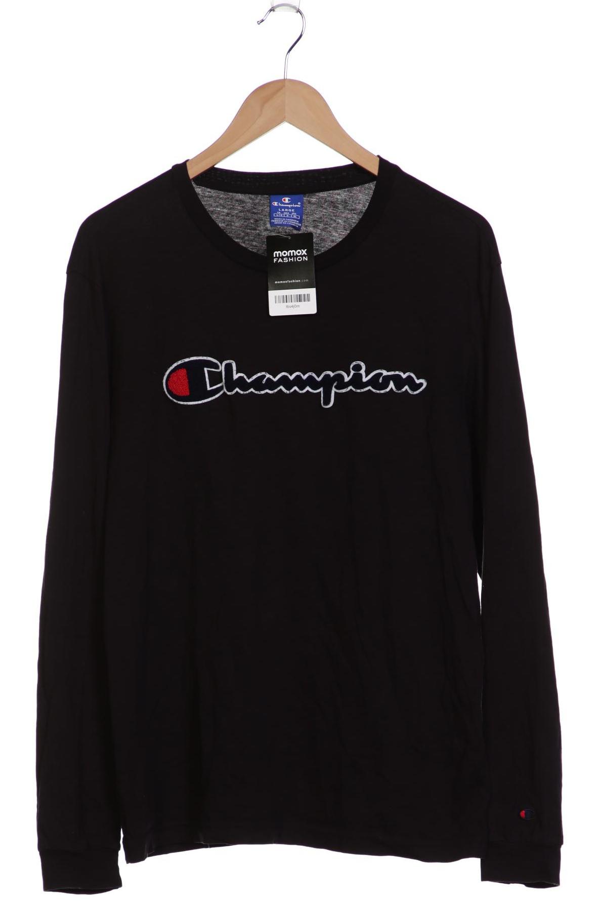 

Champion Herren Langarmshirt, schwarz, Gr. 52
