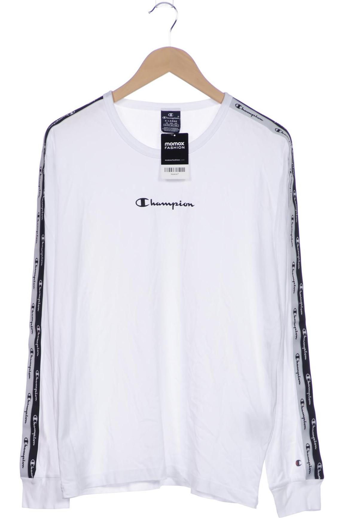 

Champion Herren Langarmshirt, weiß, Gr. 54