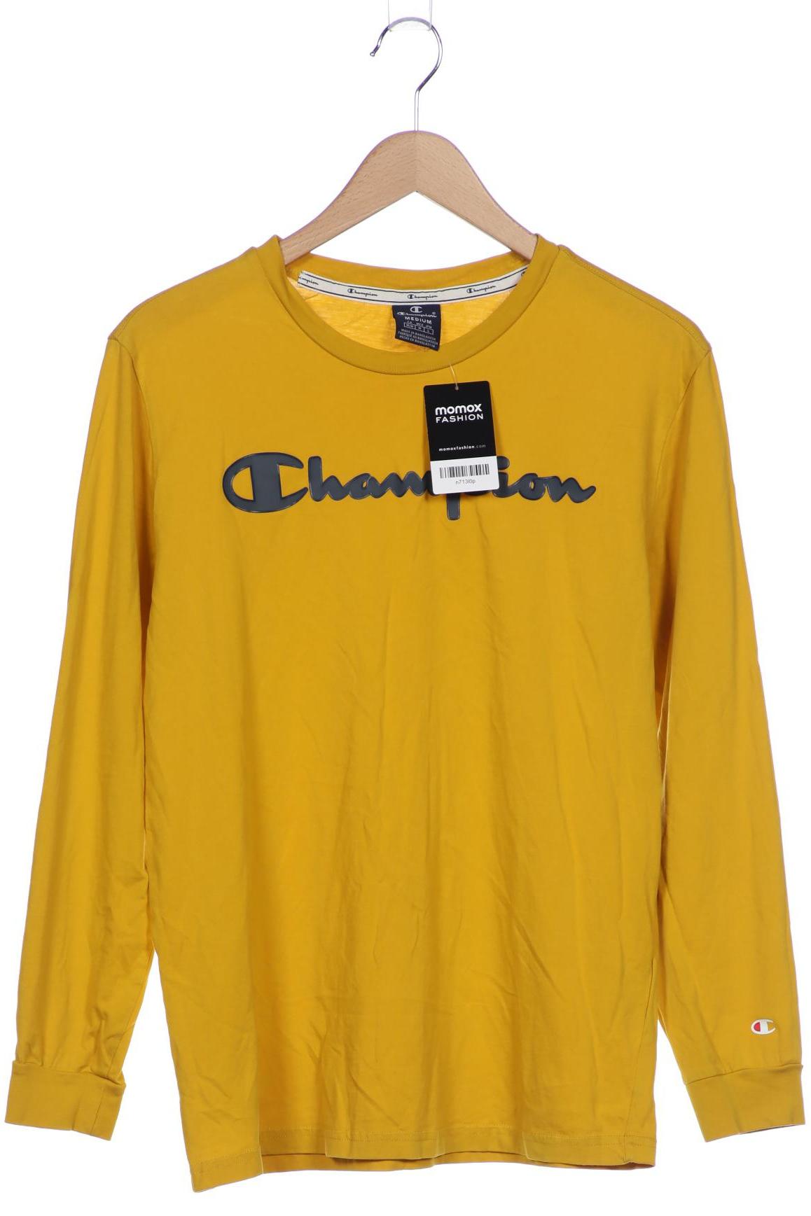 

Champion Herren Langarmshirt, gelb, Gr. 48