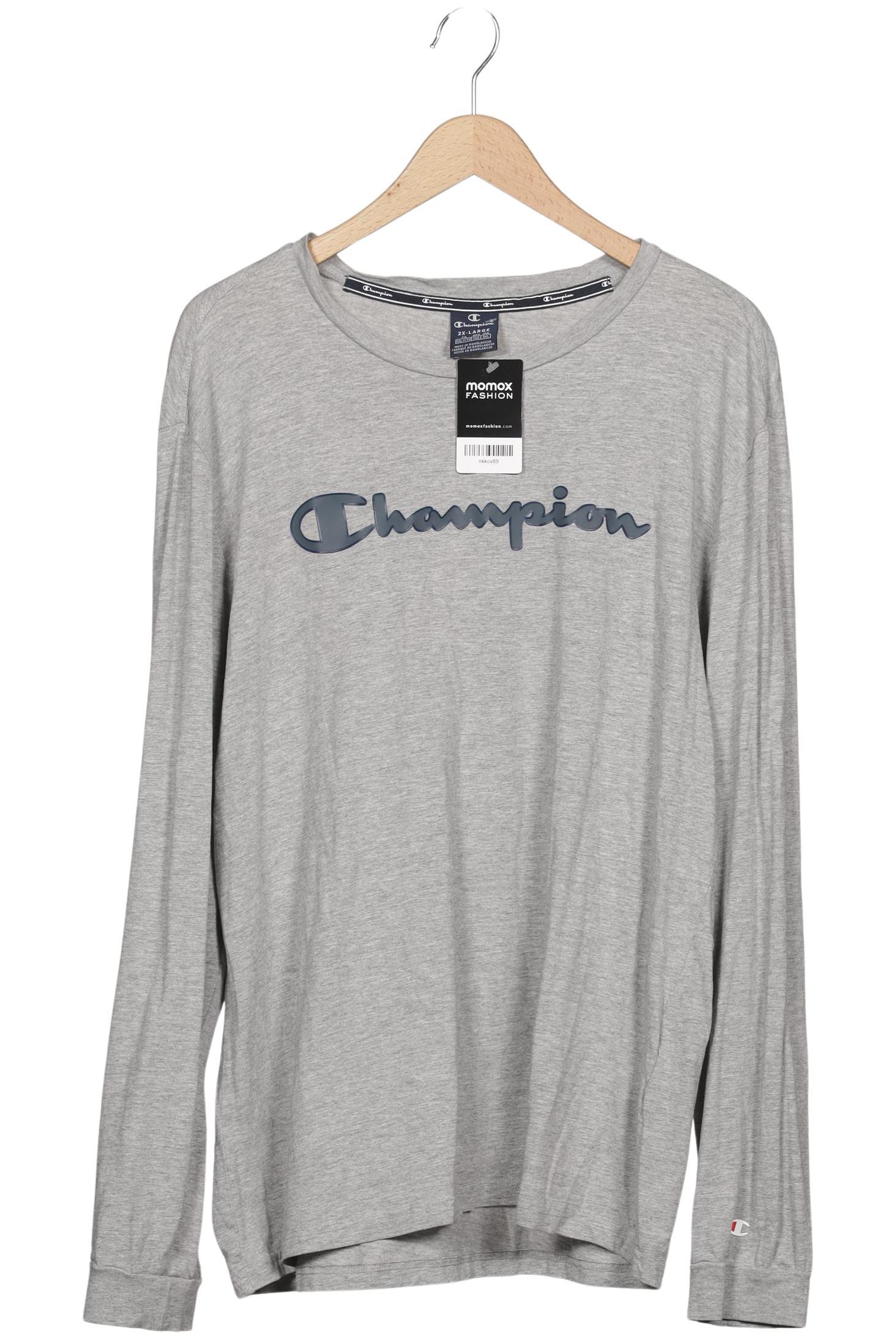 

Champion Herren Langarmshirt, grau, Gr. 56