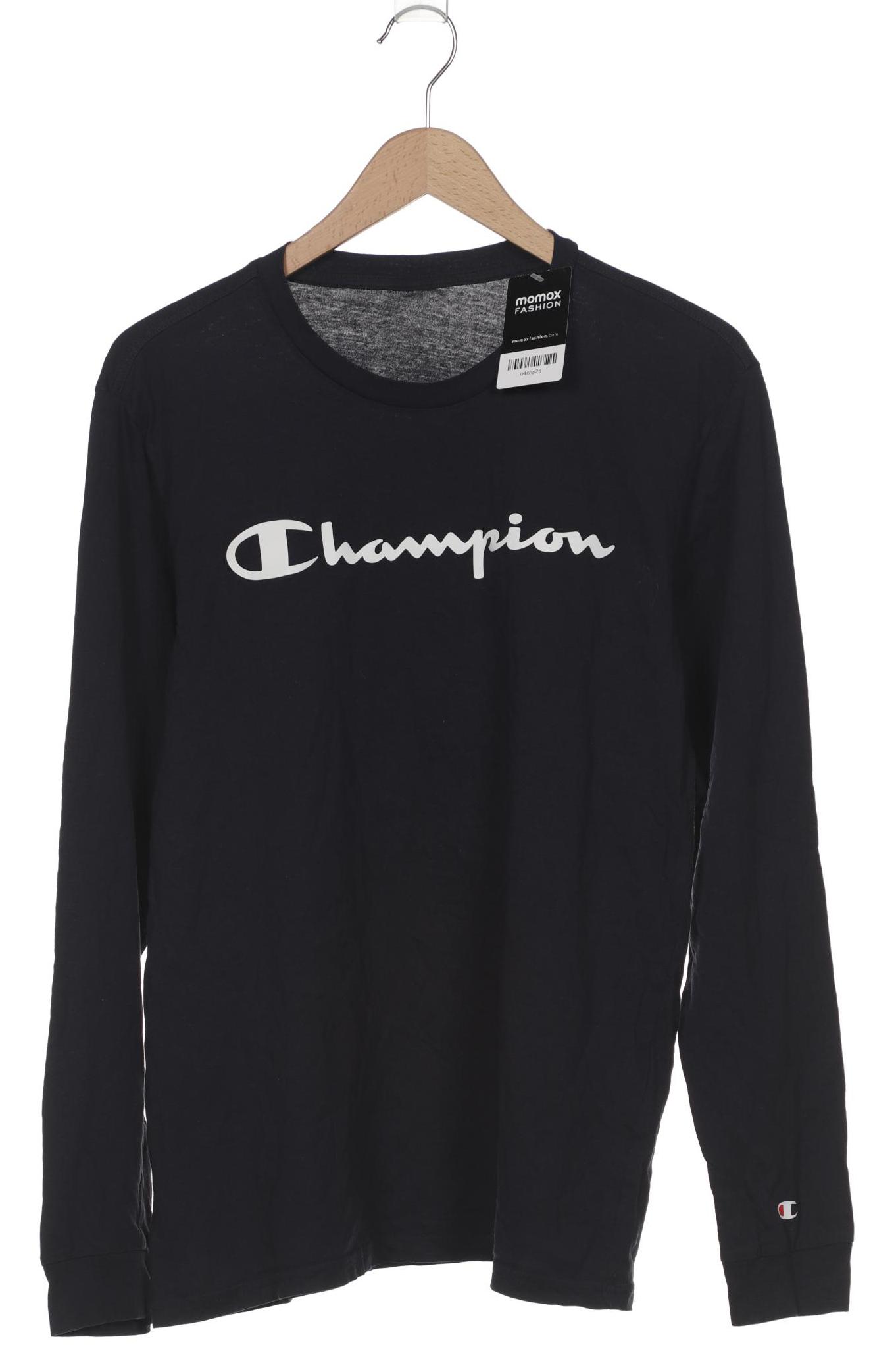 

Champion Herren Langarmshirt, marineblau, Gr. 48