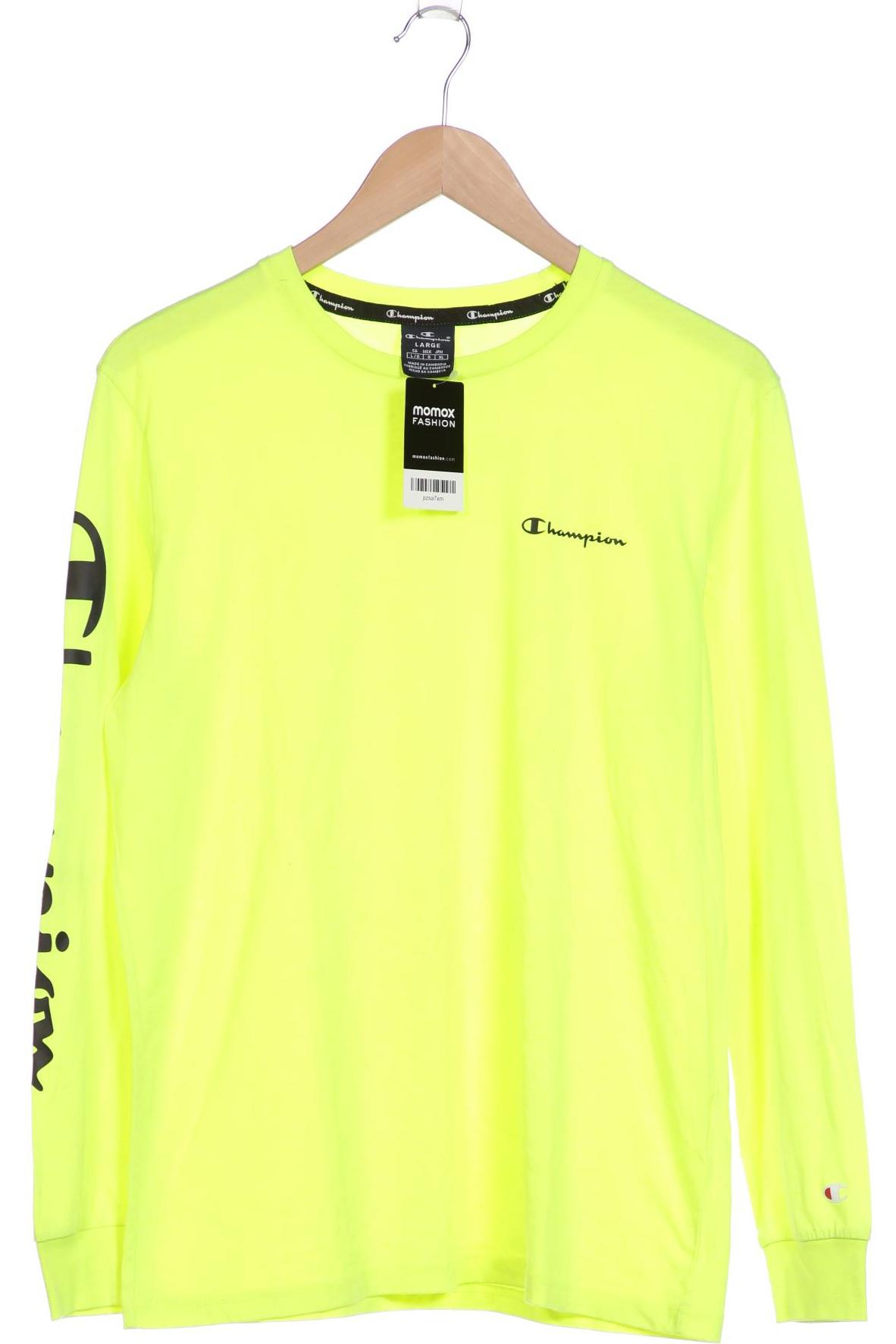 

Champion Herren Langarmshirt, neon, Gr. 52