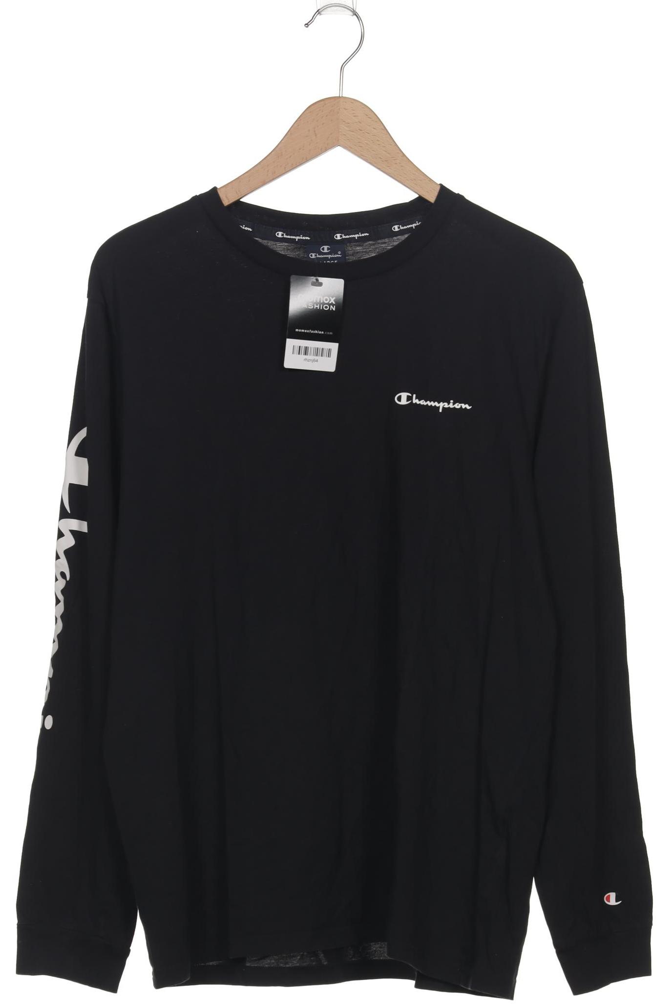 

Champion Herren Langarmshirt, schwarz, Gr. 54
