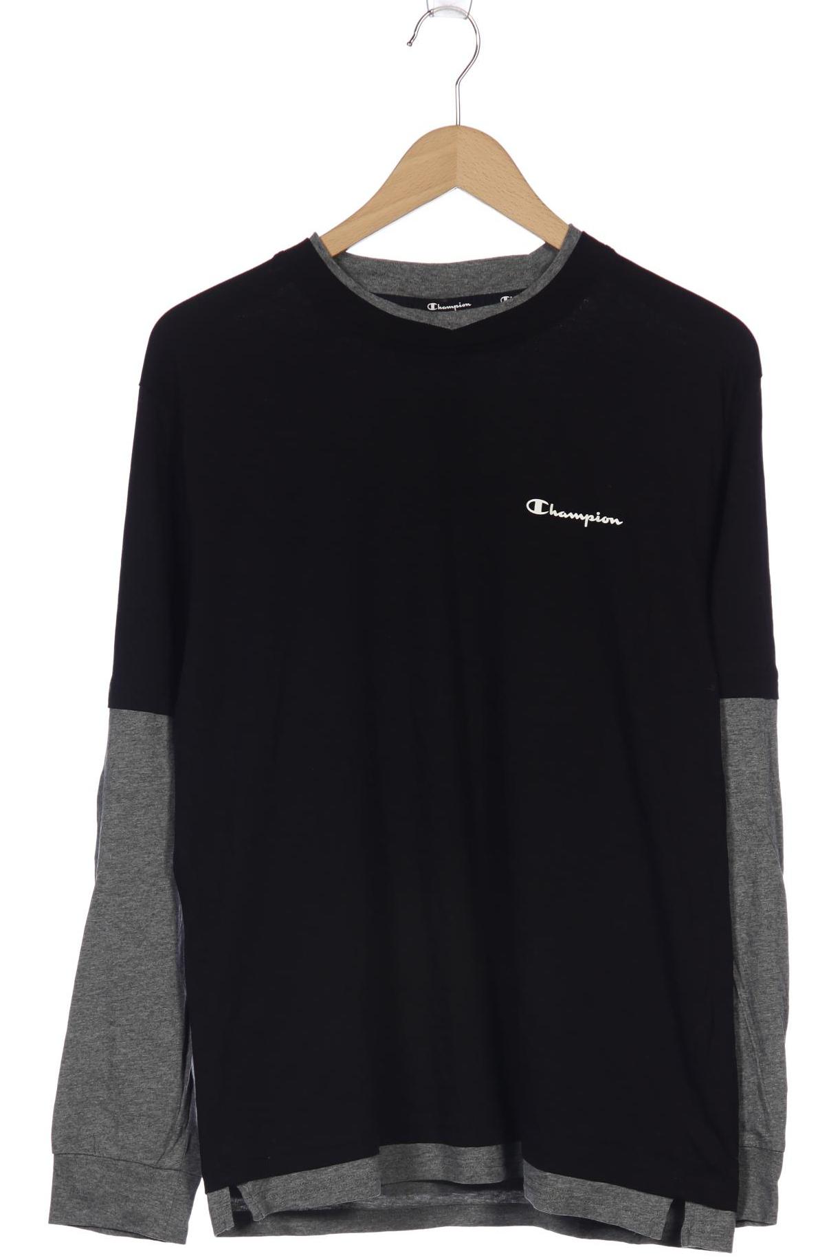 

Champion Herren Langarmshirt, schwarz