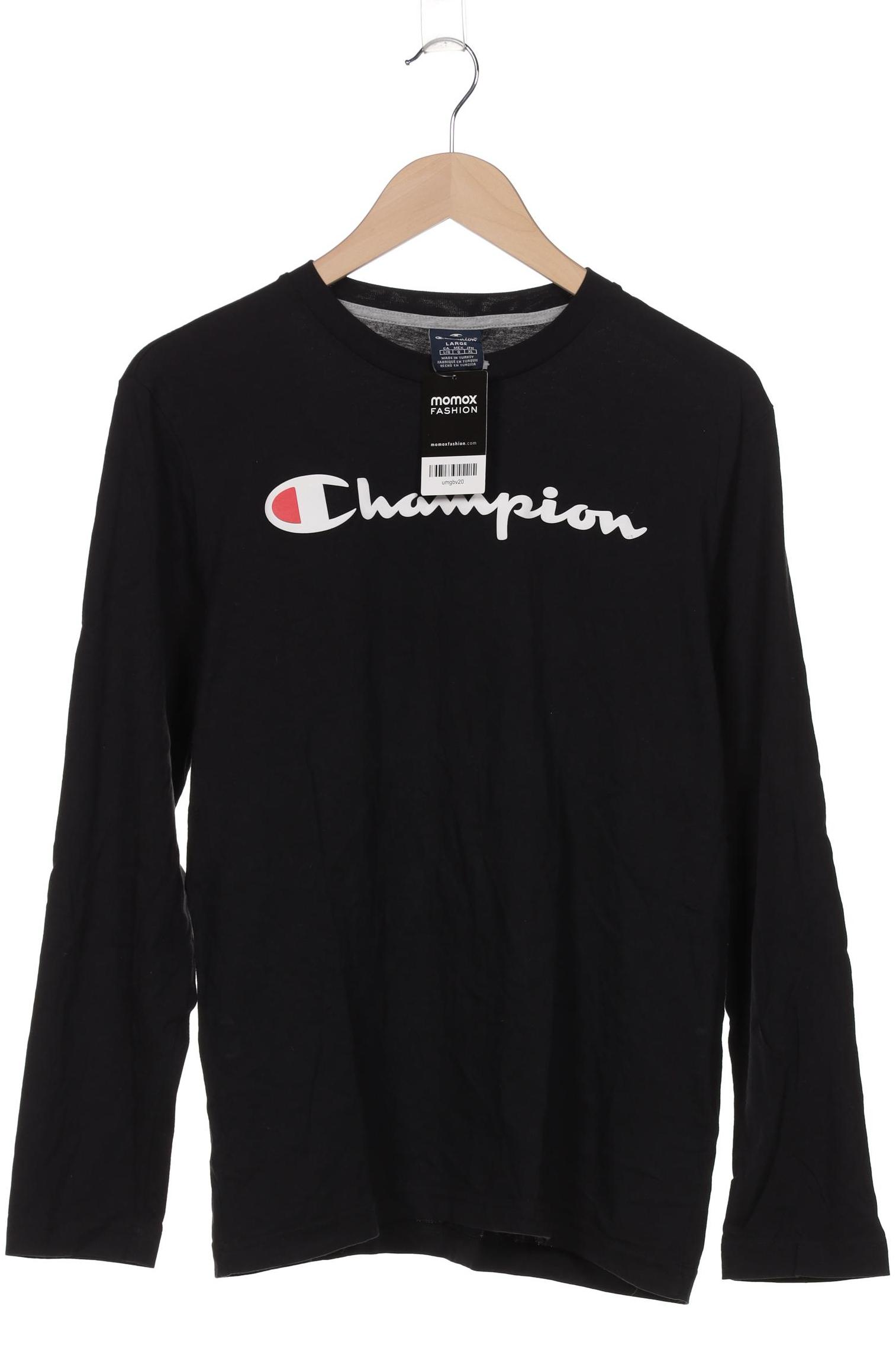 

Champion Herren Langarmshirt, schwarz, Gr. 52