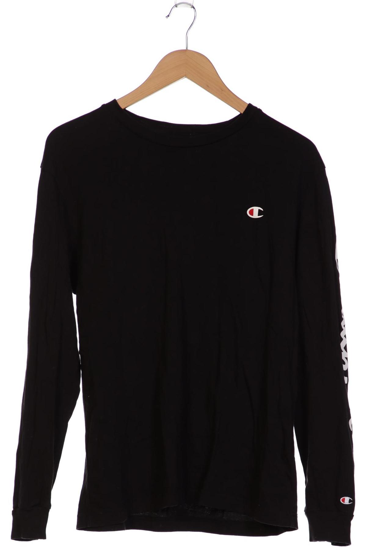 

Champion Herren Langarmshirt, schwarz, Gr. 52