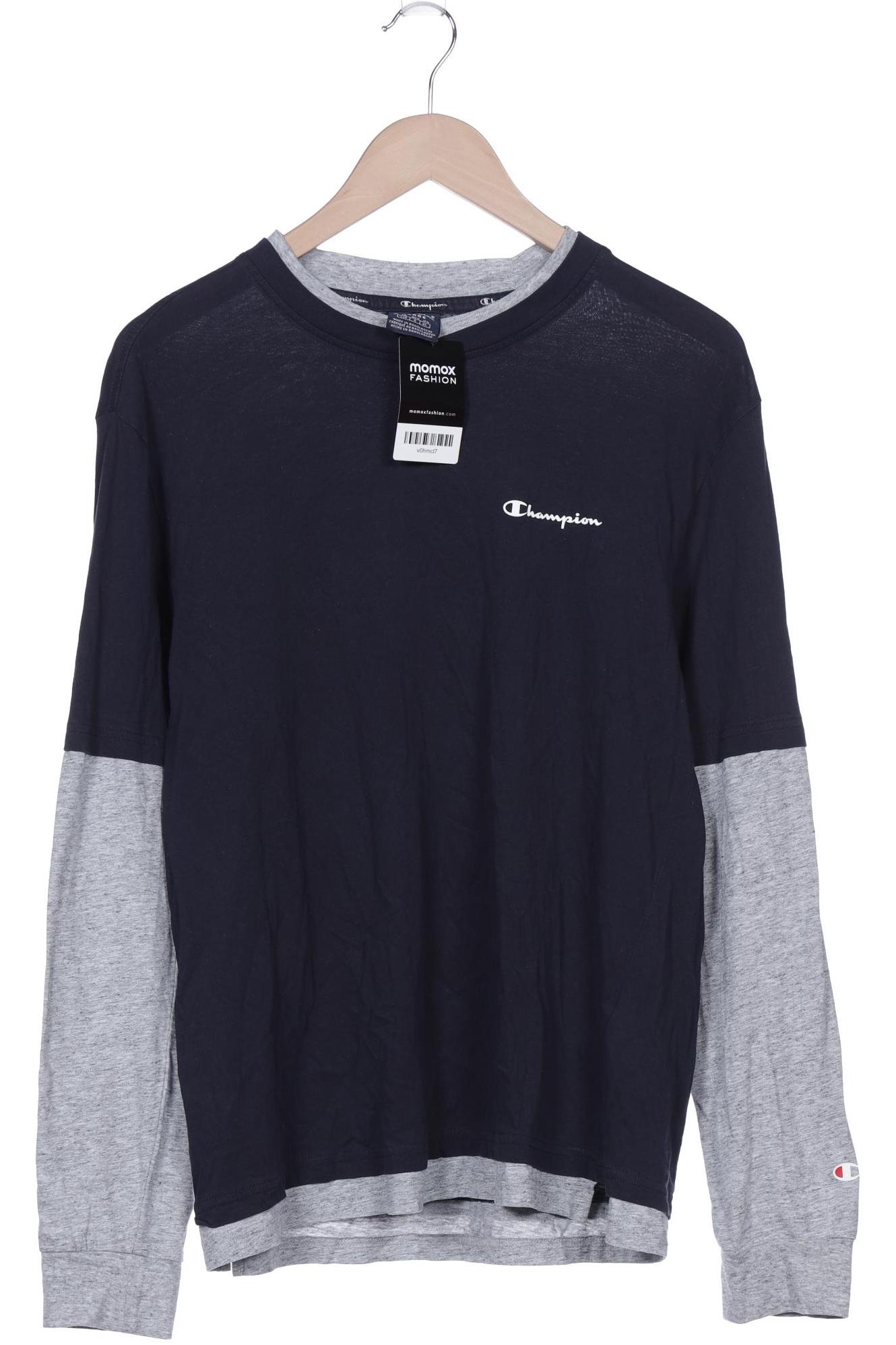

Champion Herren Langarmshirt, marineblau, Gr. 52
