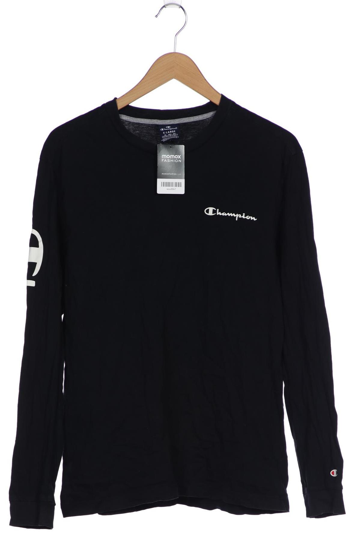 

Champion Herren Langarmshirt, schwarz