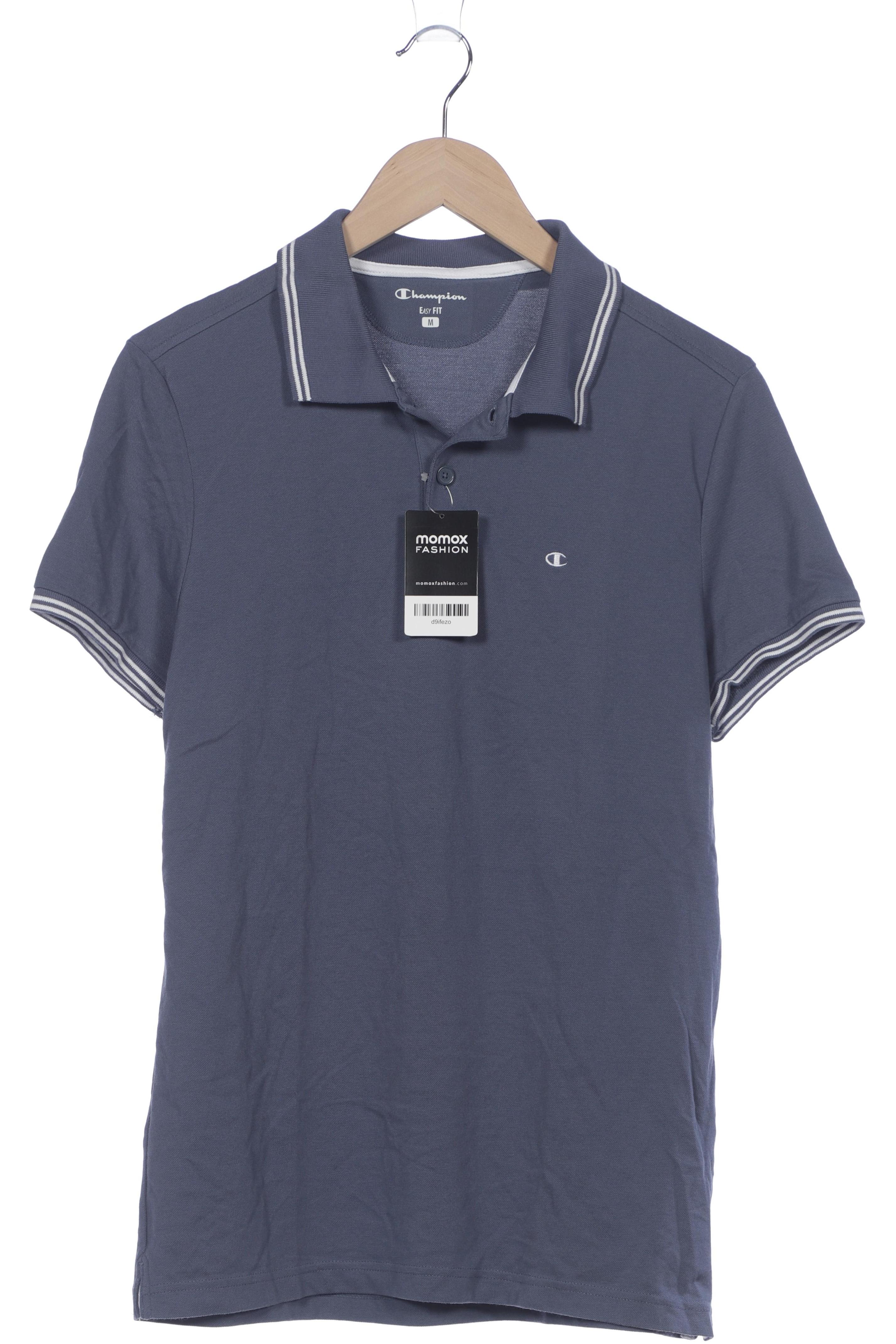 Thumbnail - Champion Herren Poloshirt, blau, Gr. 48