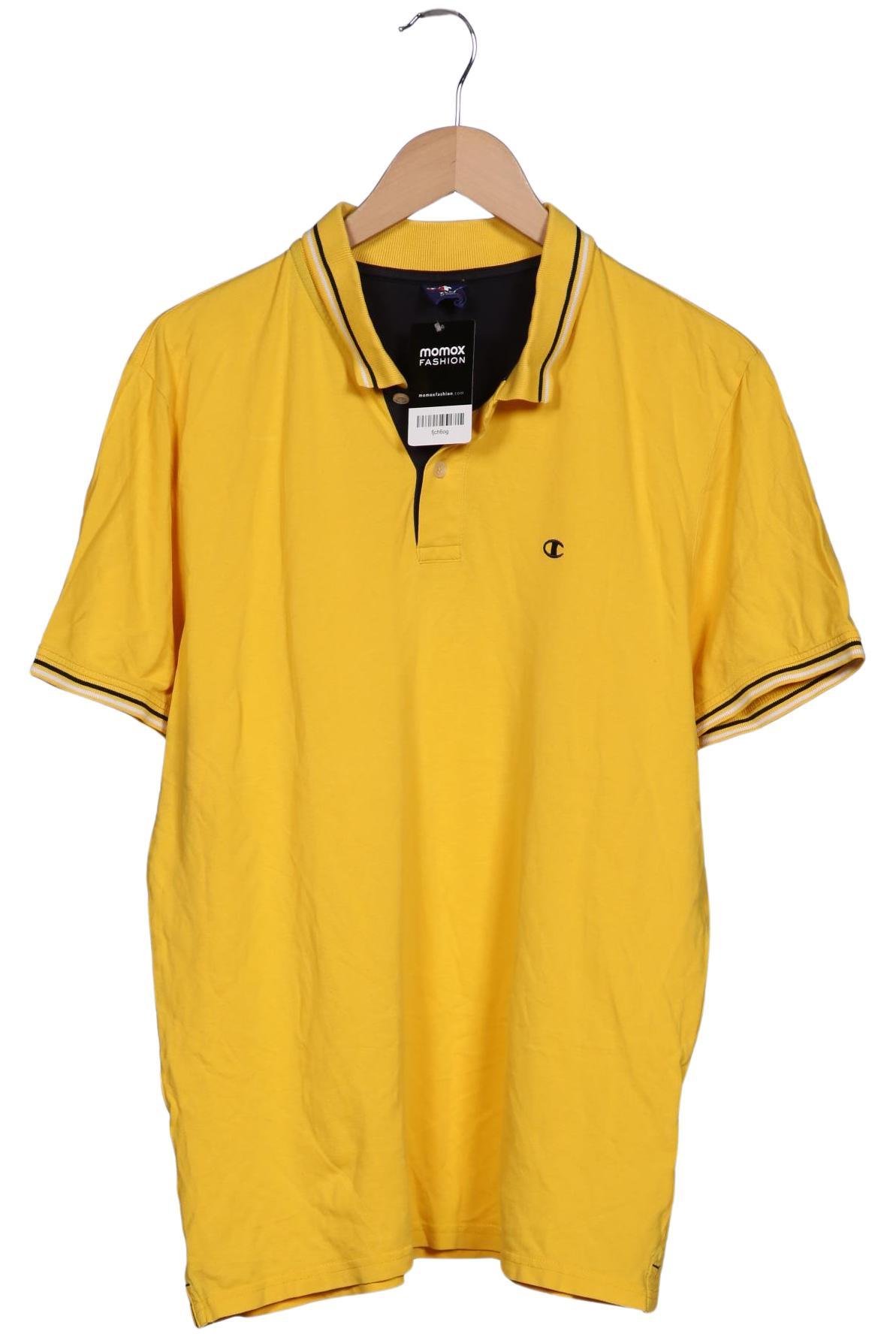 Thumbnail - Champion Herren Poloshirt, gelb, Gr. 54