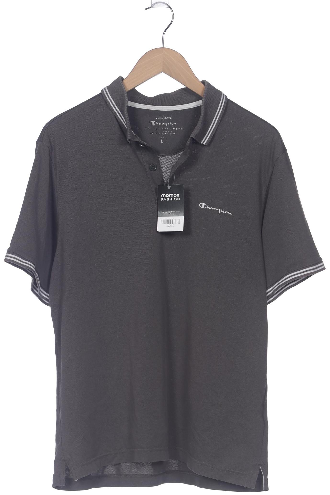 

Champion Herren Poloshirt, grau, Gr. 52