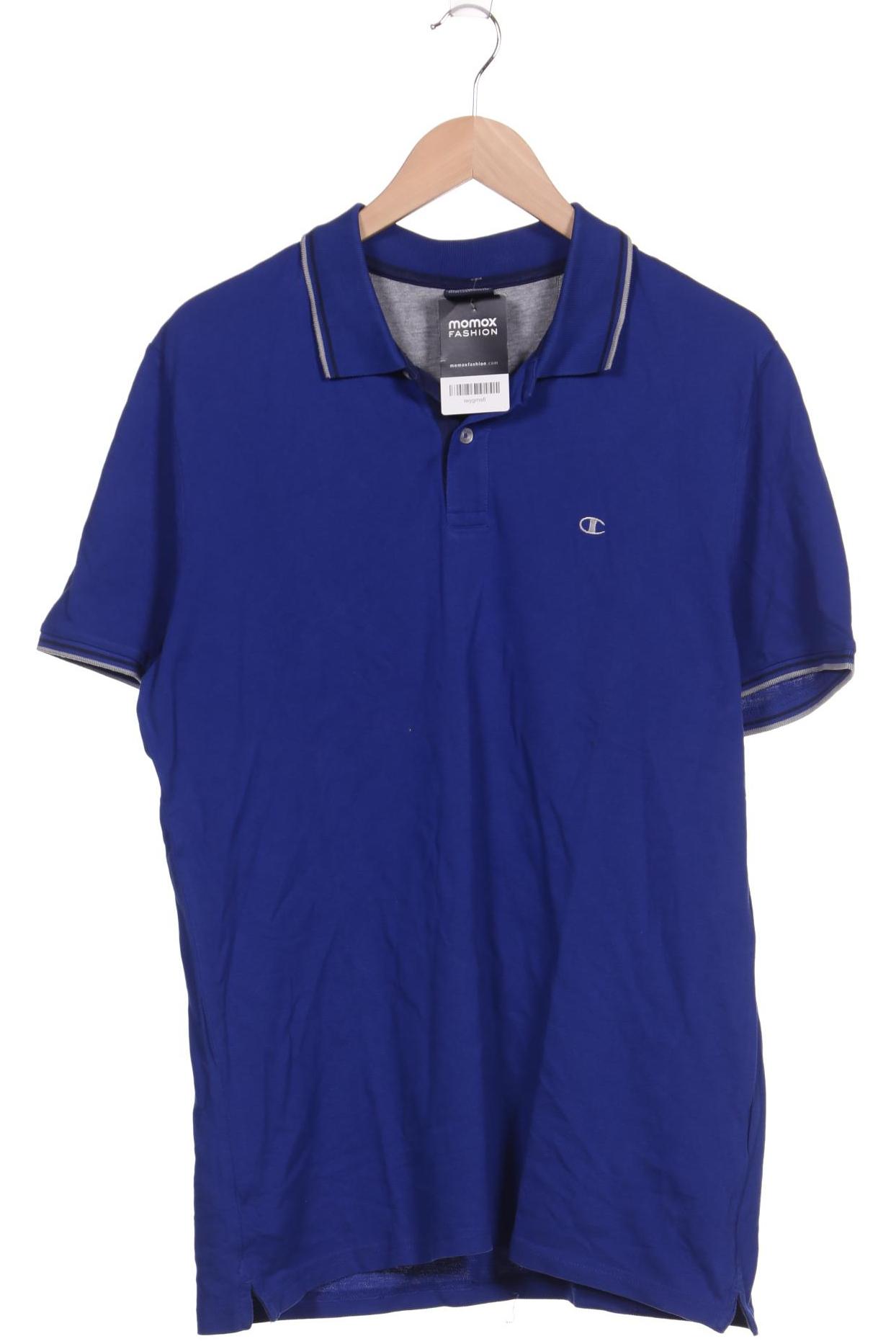 

Champion Herren Poloshirt, blau, Gr. 54