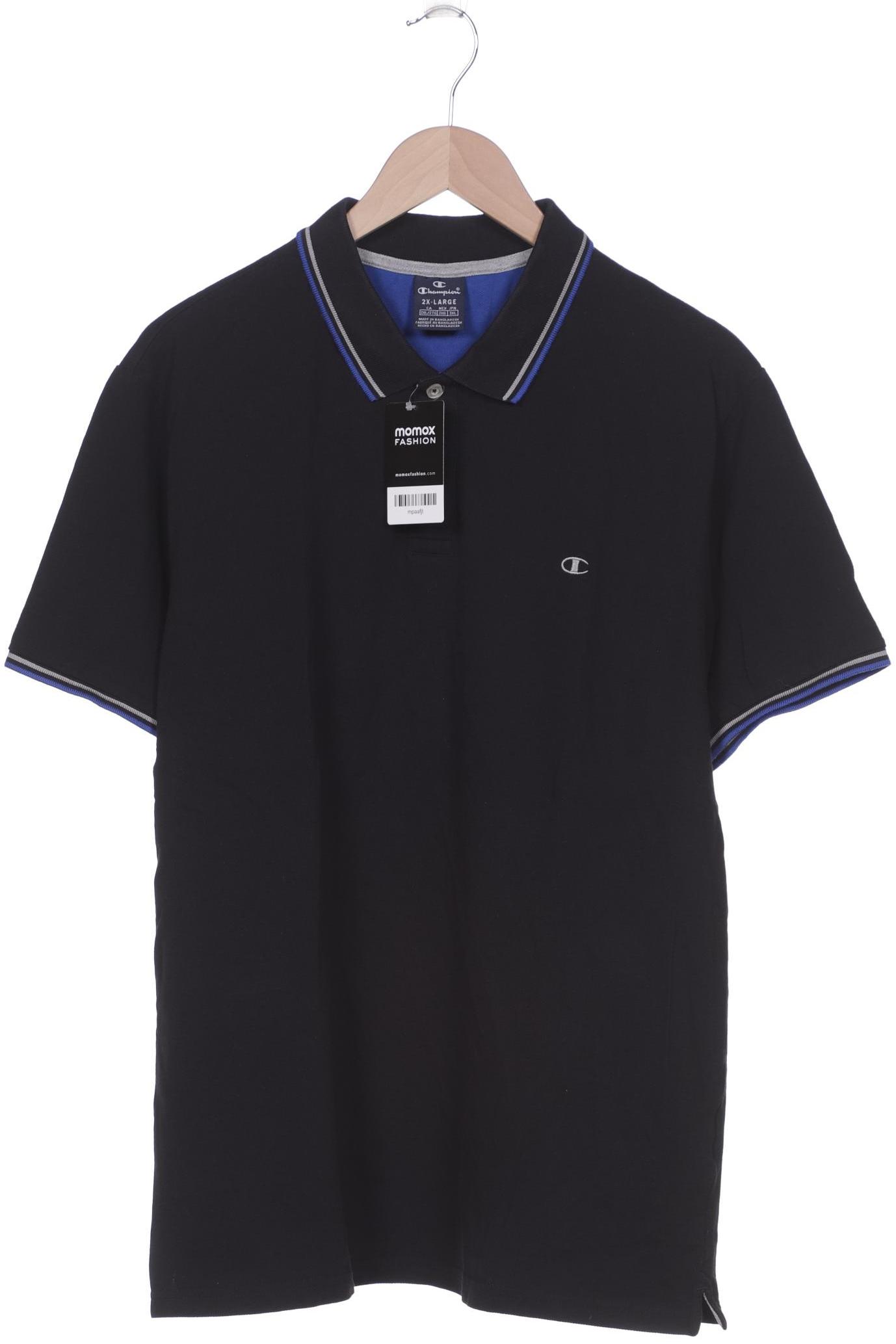 

Champion Herren Poloshirt, schwarz, Gr. 56