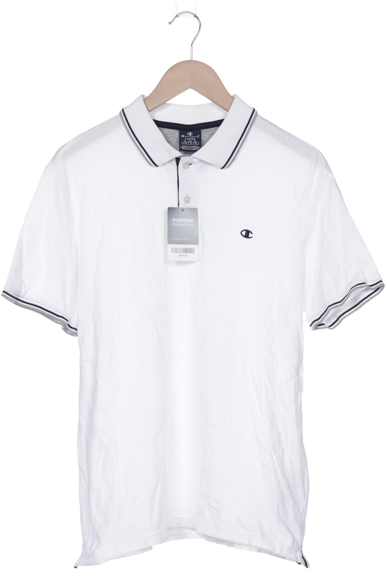 

Champion Herren Poloshirt, weiß, Gr. 52