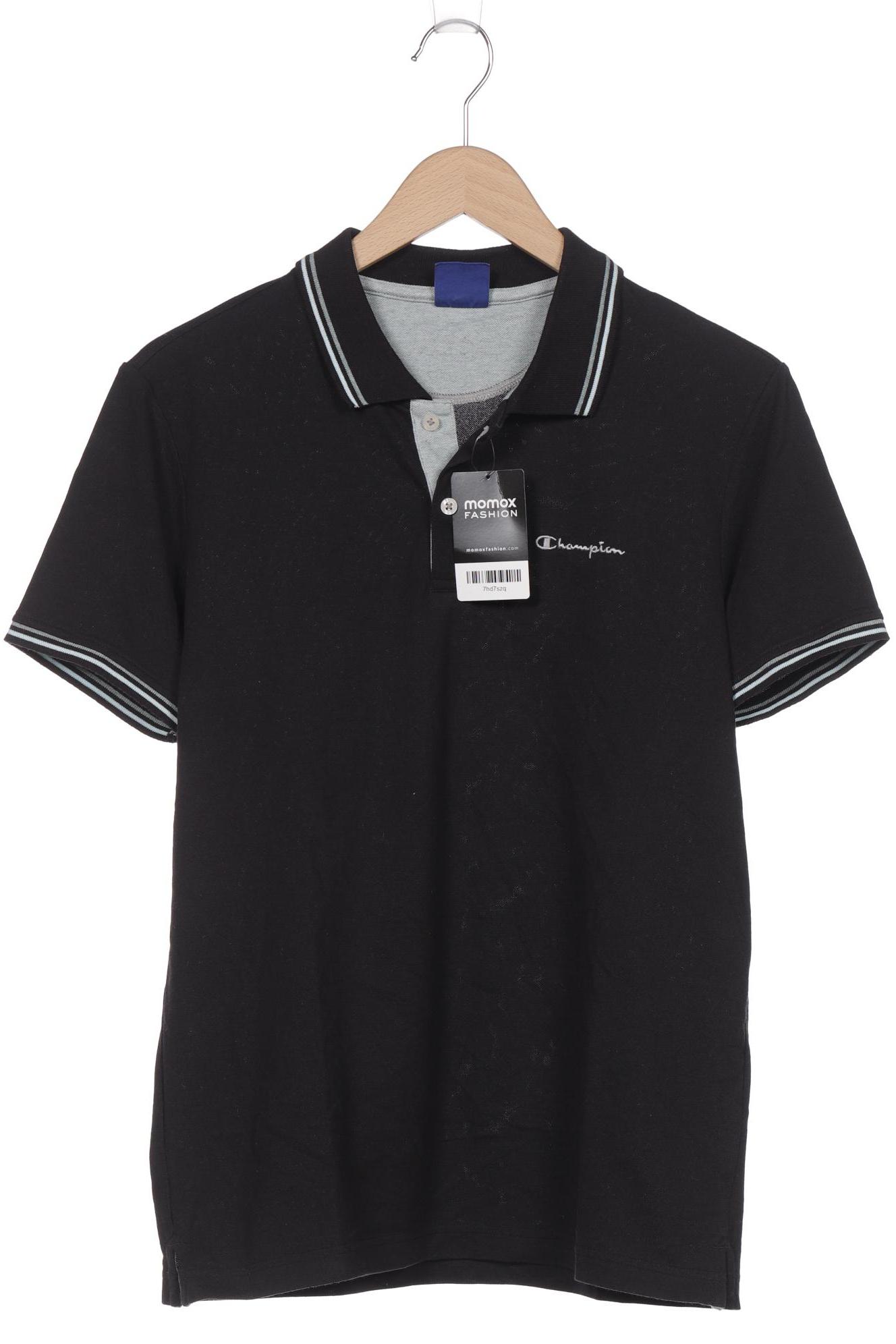 

Champion Herren Poloshirt, schwarz