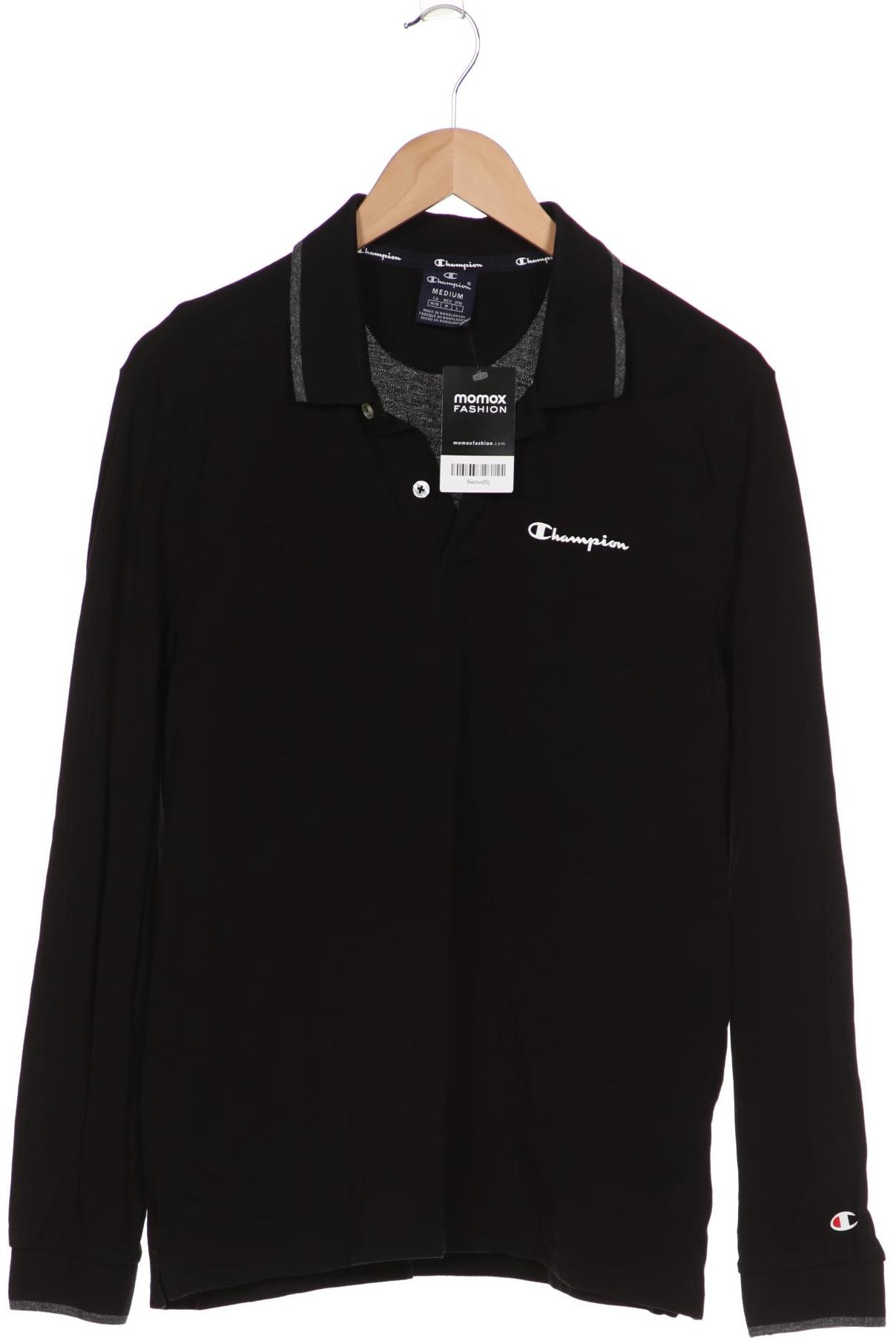 

Champion Herren Poloshirt, schwarz