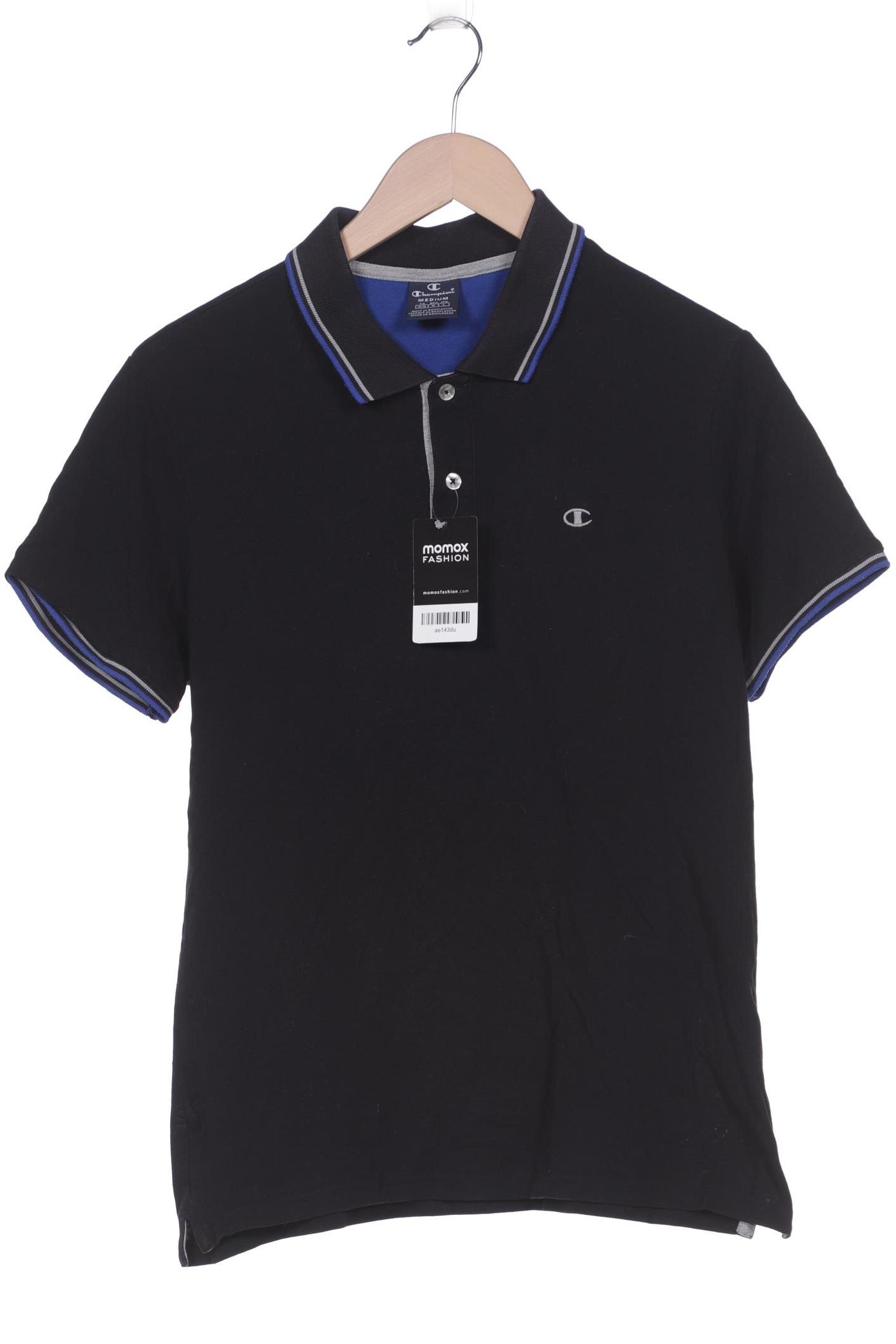 

Champion Herren Poloshirt, schwarz
