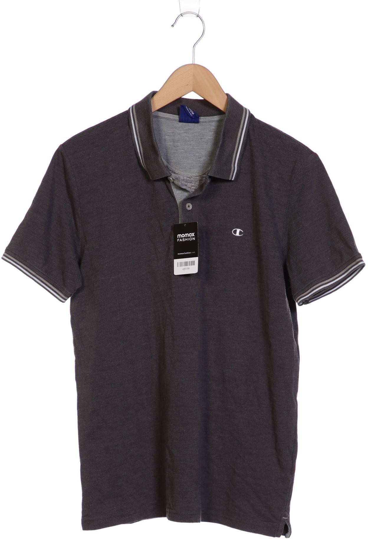 

Champion Herren Poloshirt, grau, Gr. 48